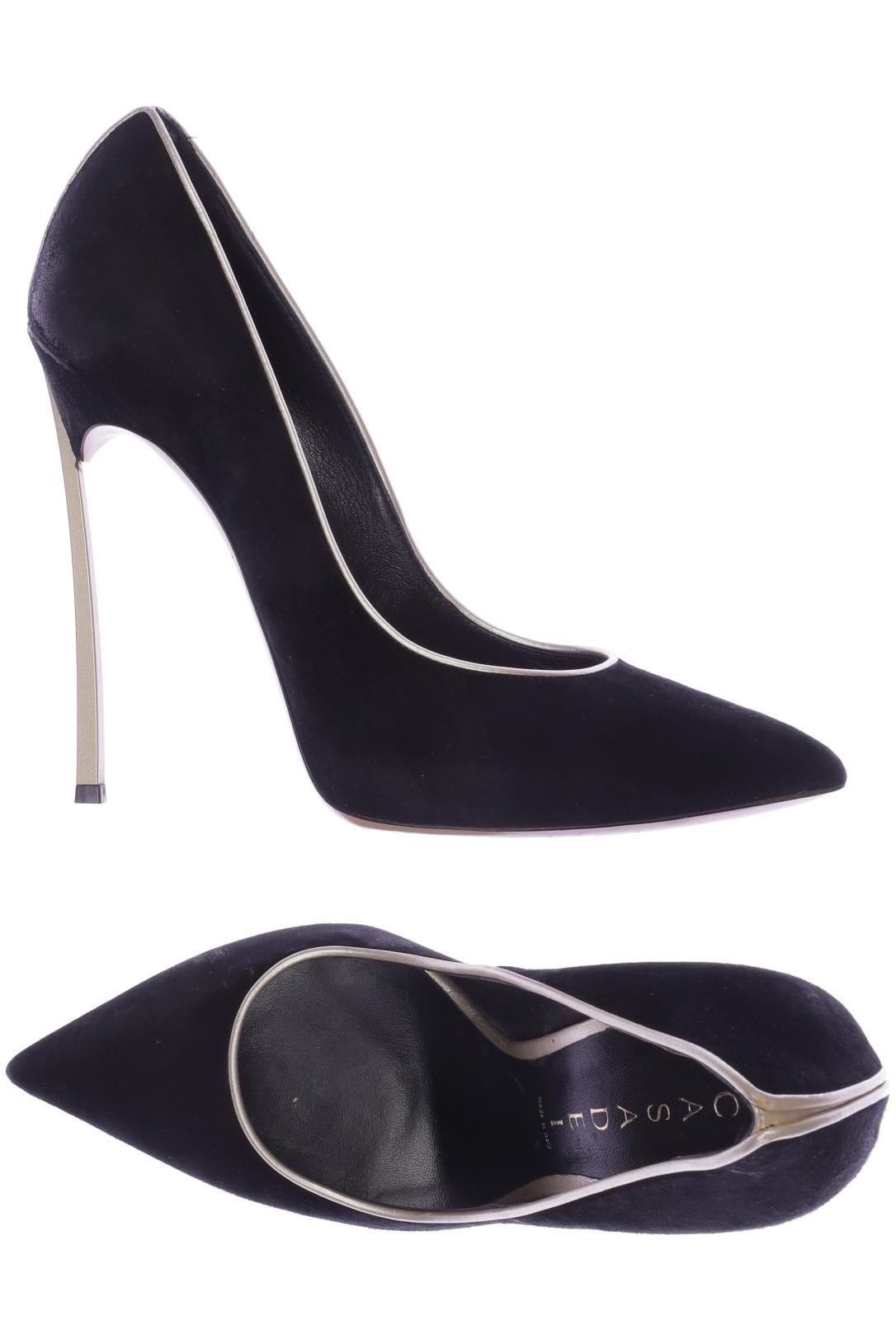 

Casadei Damen Pumps, schwarz, Gr. 8
