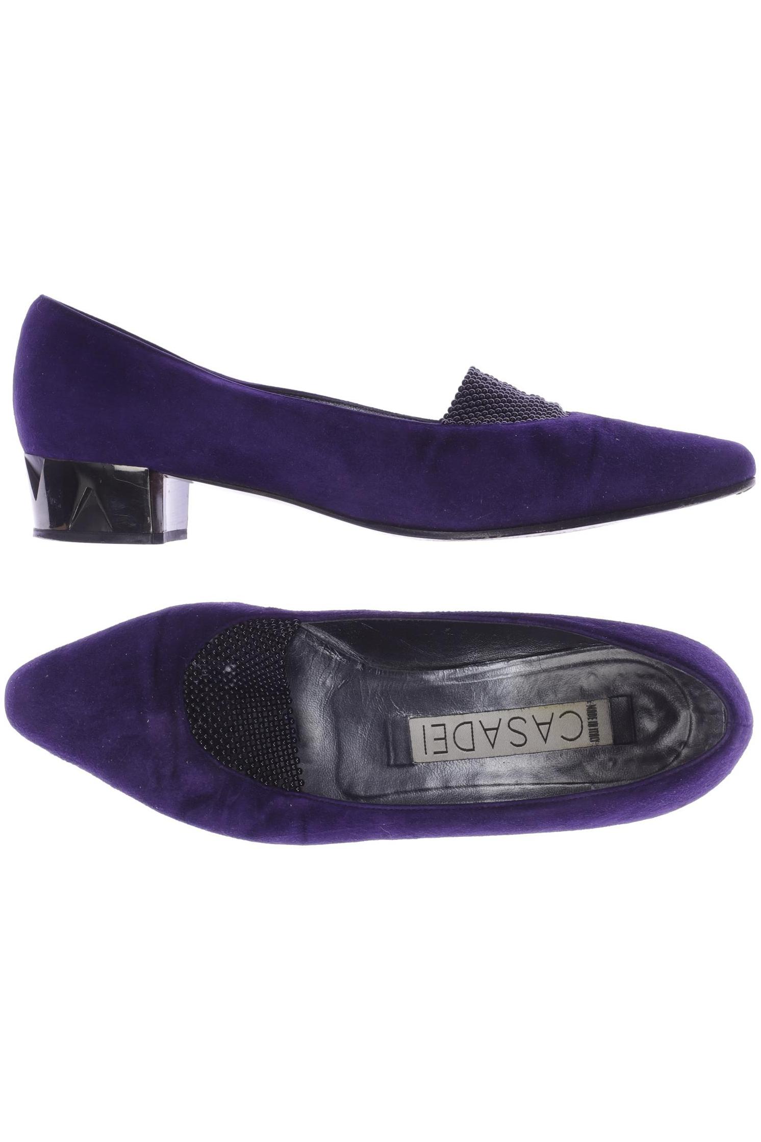 

Casadei Damen Pumps, flieder, Gr. 9