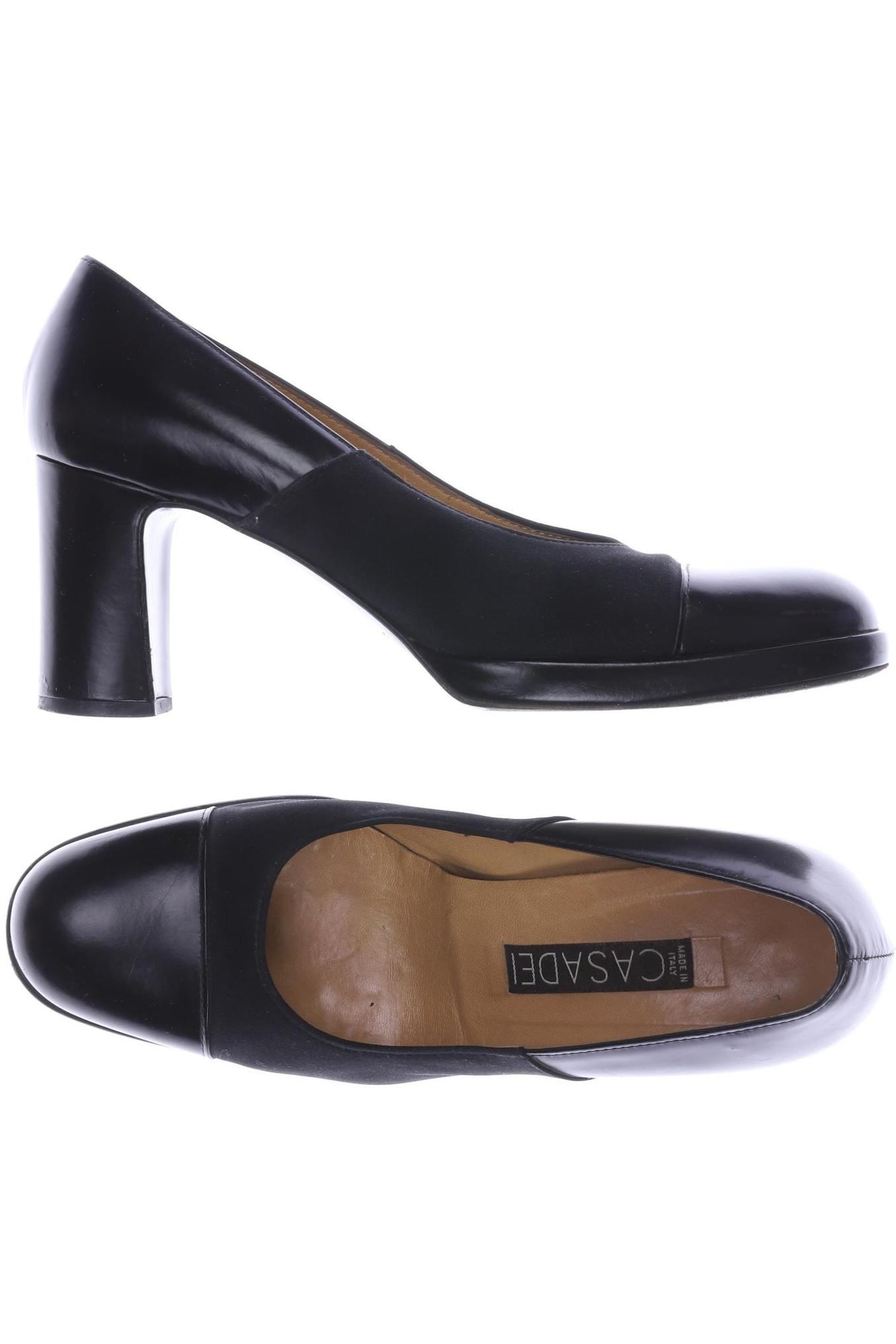 

Casadei Damen Pumps, schwarz, Gr. 7