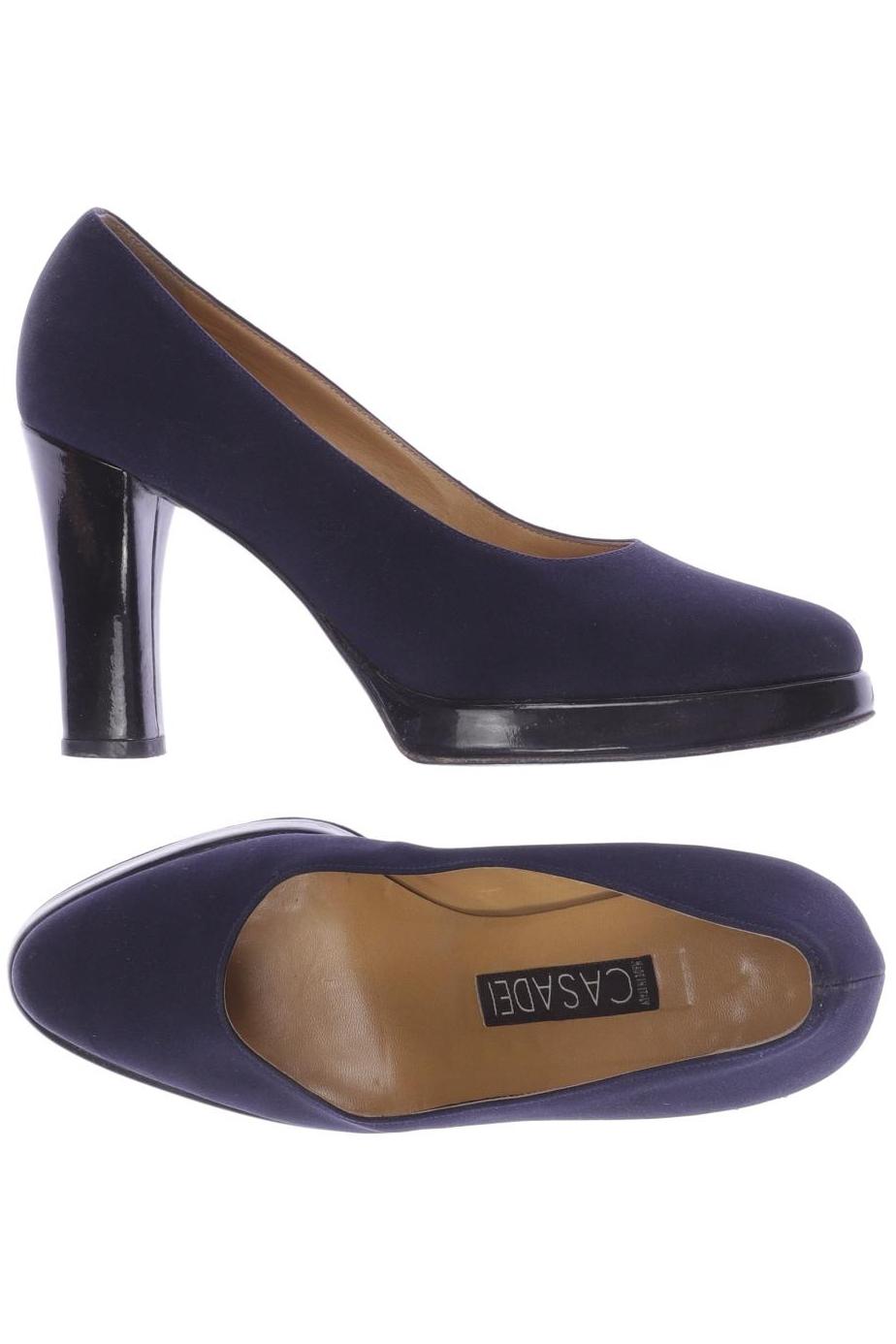 

Casadei Damen Pumps, marineblau, Gr. 5.5