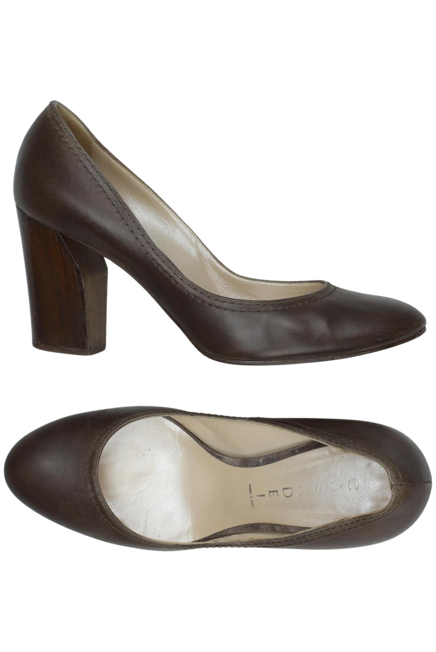 

Casadei Damen Pumps, braun, Gr. 9