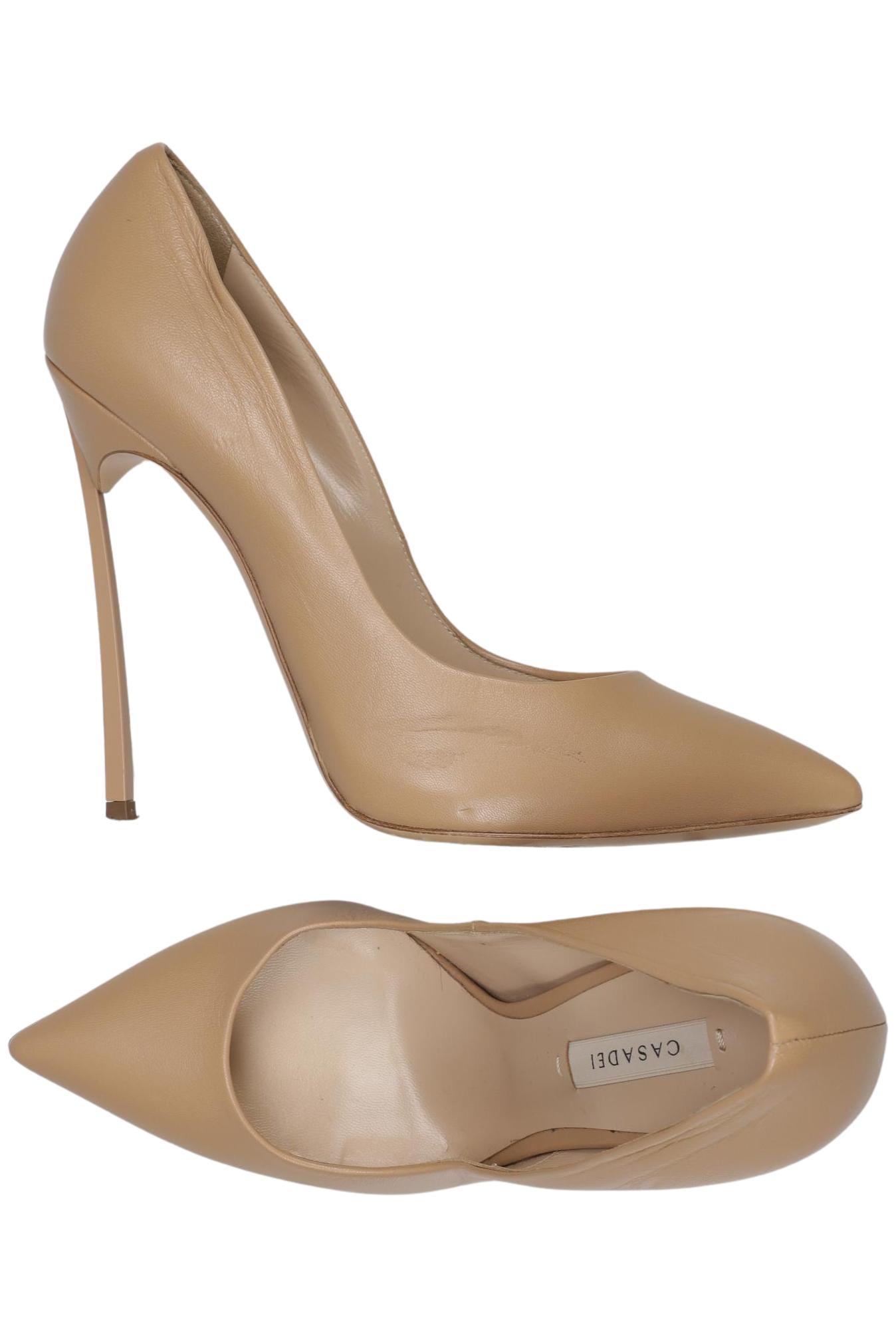 

Casadei Damen Pumps, beige, Gr. 39