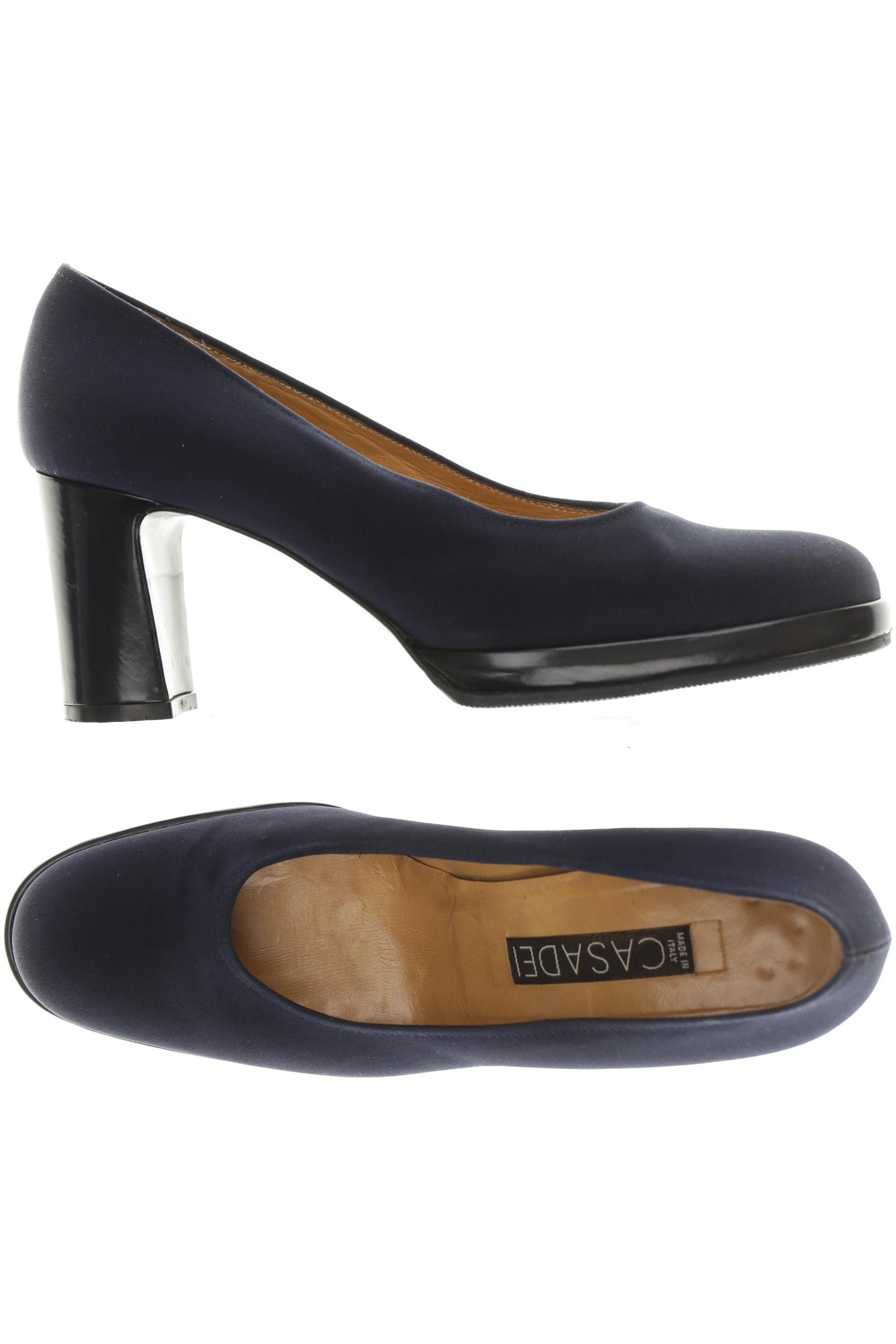 

Casadei Damen Pumps, blau, Gr. 7.5
