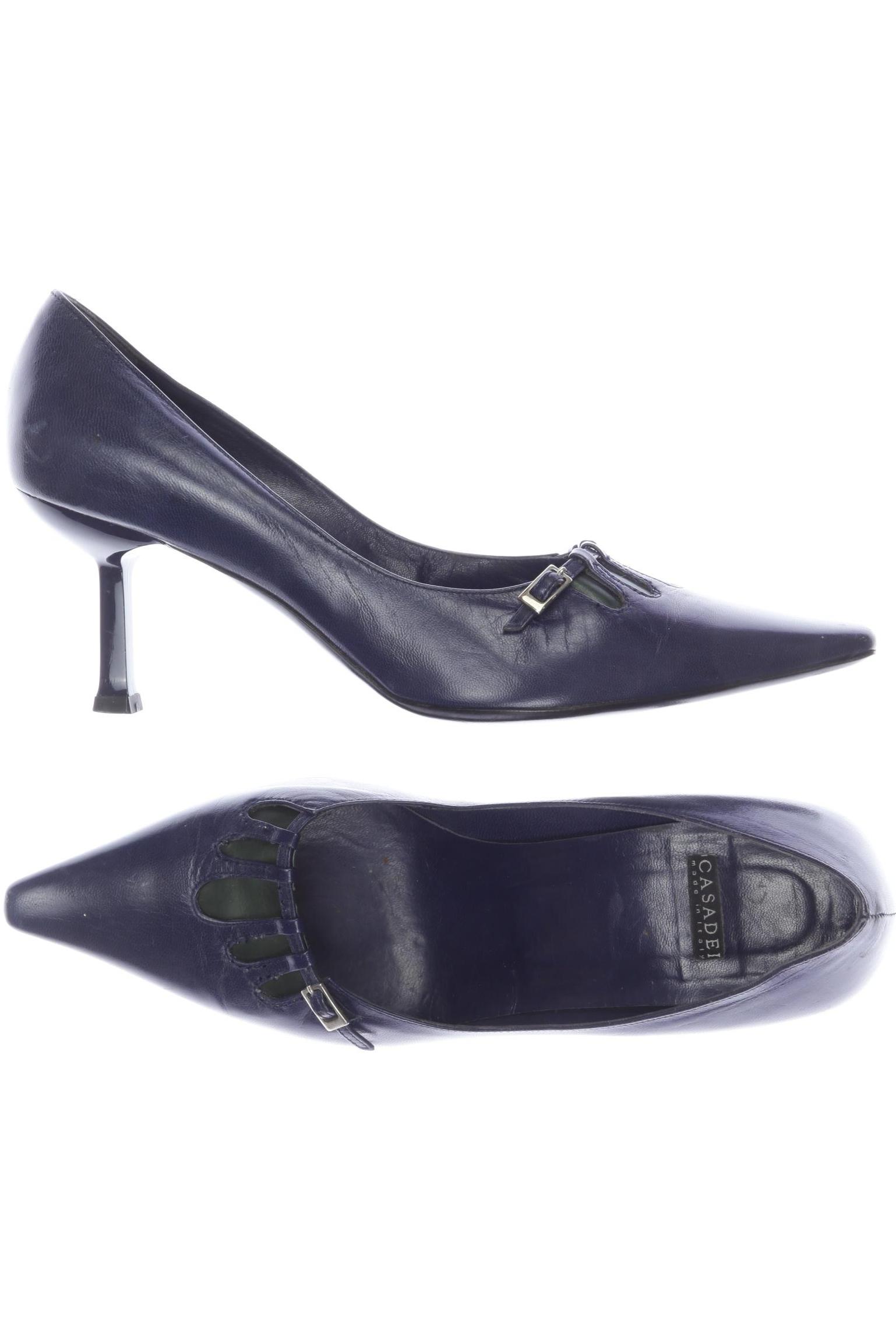 

Casadei Damen Pumps, marineblau, Gr. 6.5