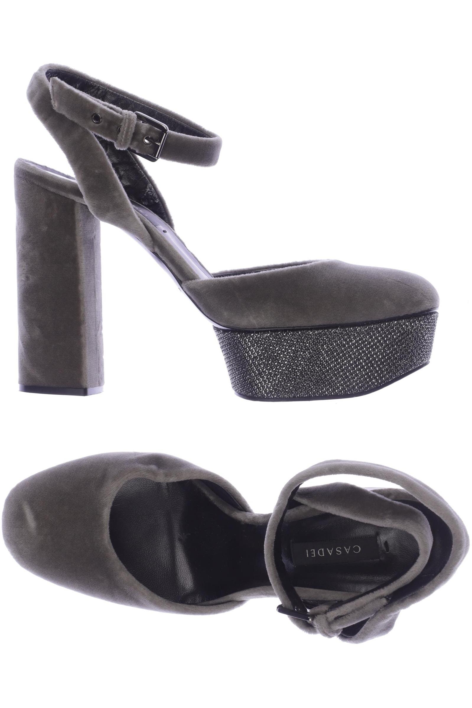 

Casadei Damen Sandale, grau