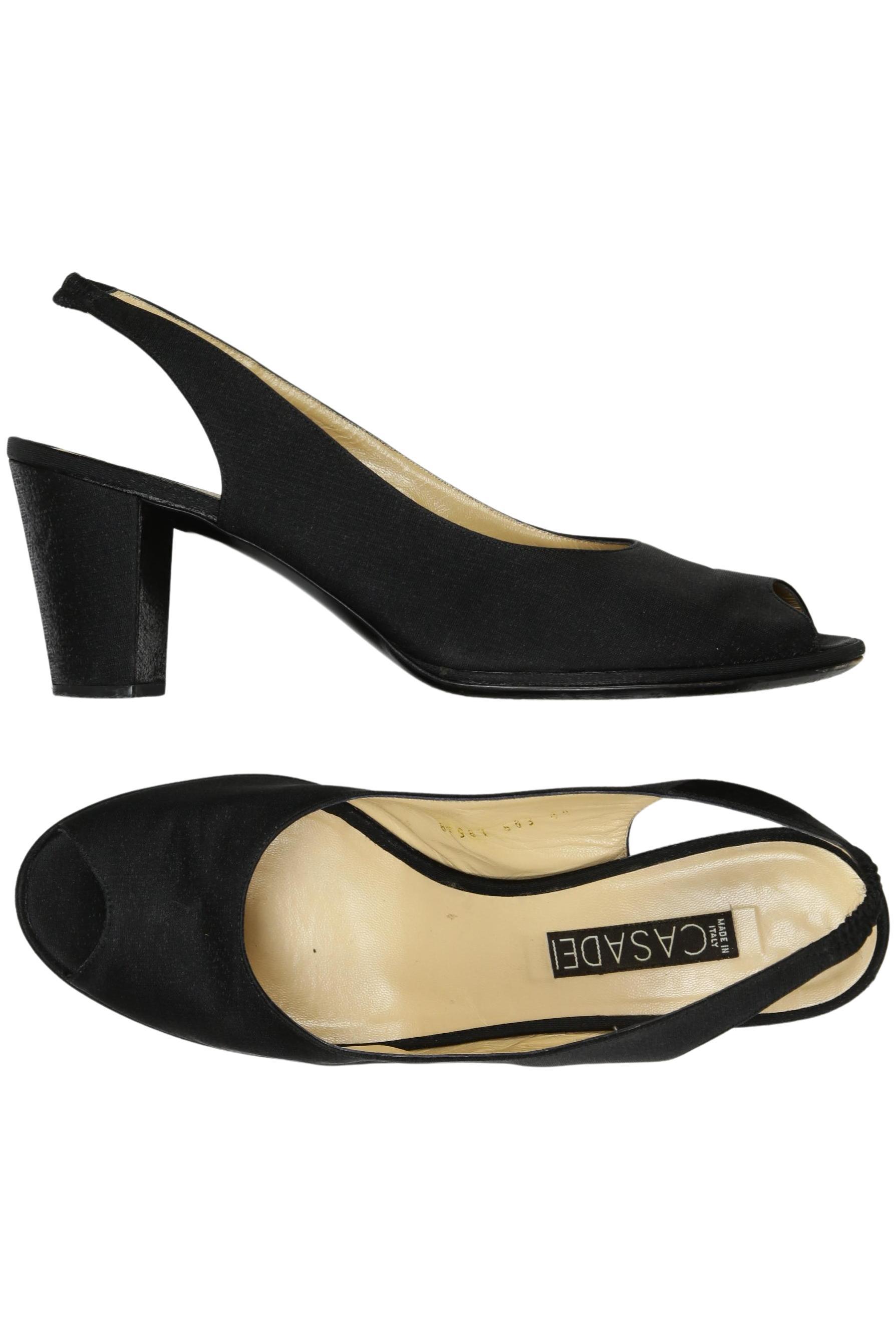 

Casadei Damen Sandale, schwarz, Gr. 40