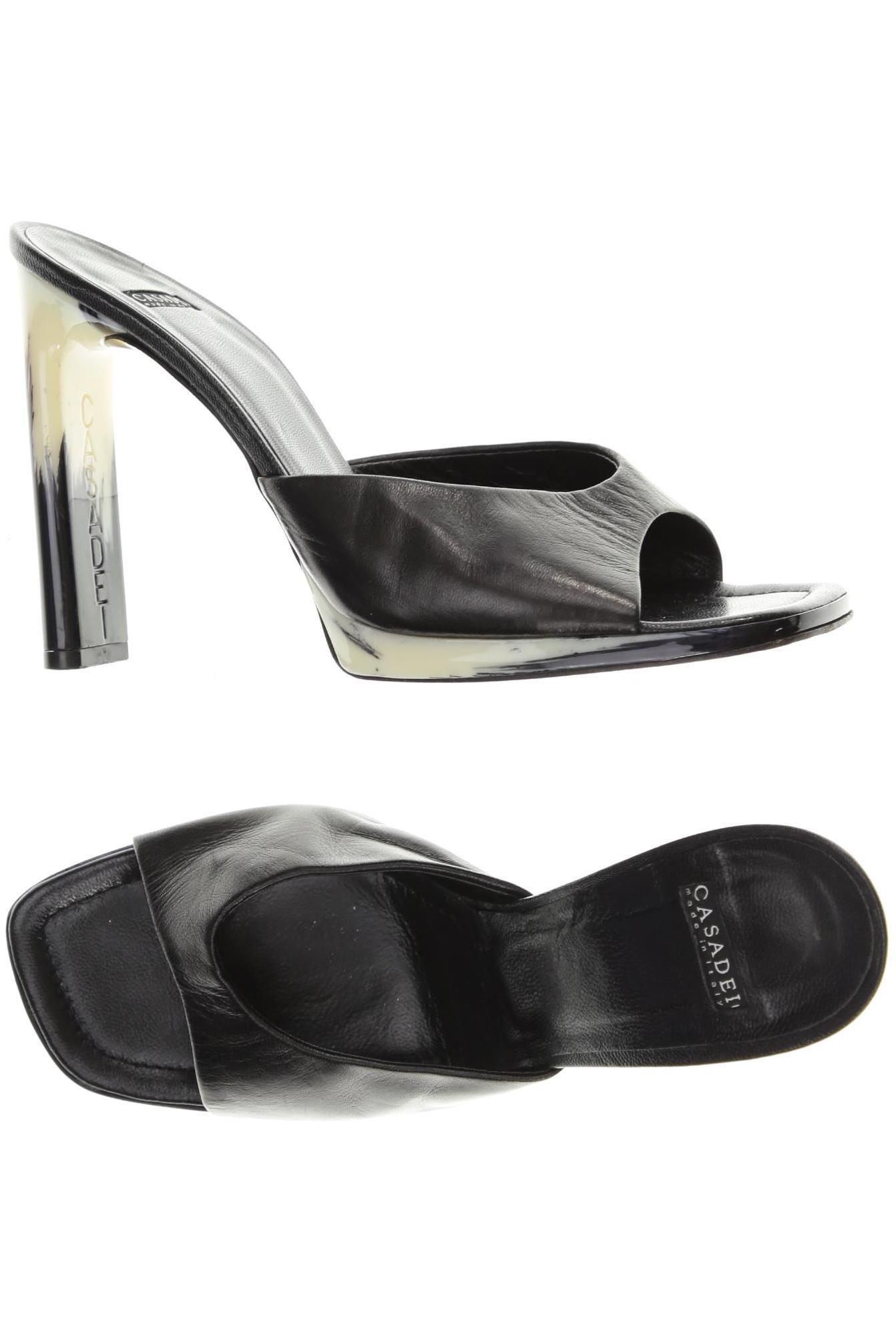 

Casadei Damen Sandale, schwarz, Gr. 7.5