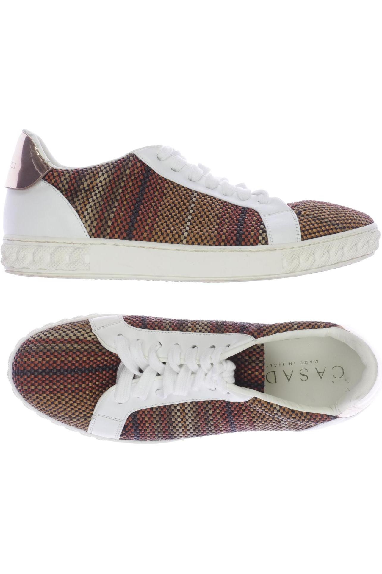 

Casadei Damen Sneakers, braun