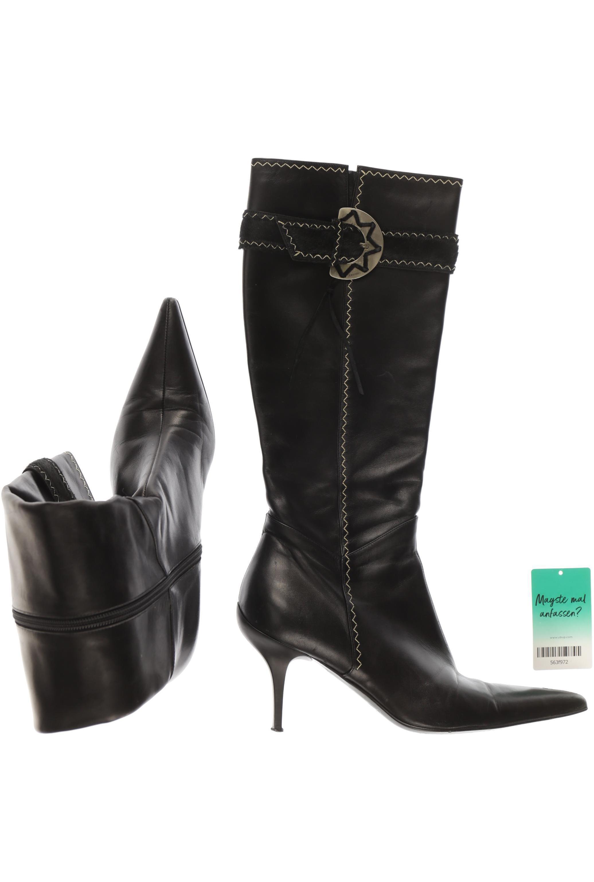 

Casadei Damen Stiefel, schwarz, Gr. 9