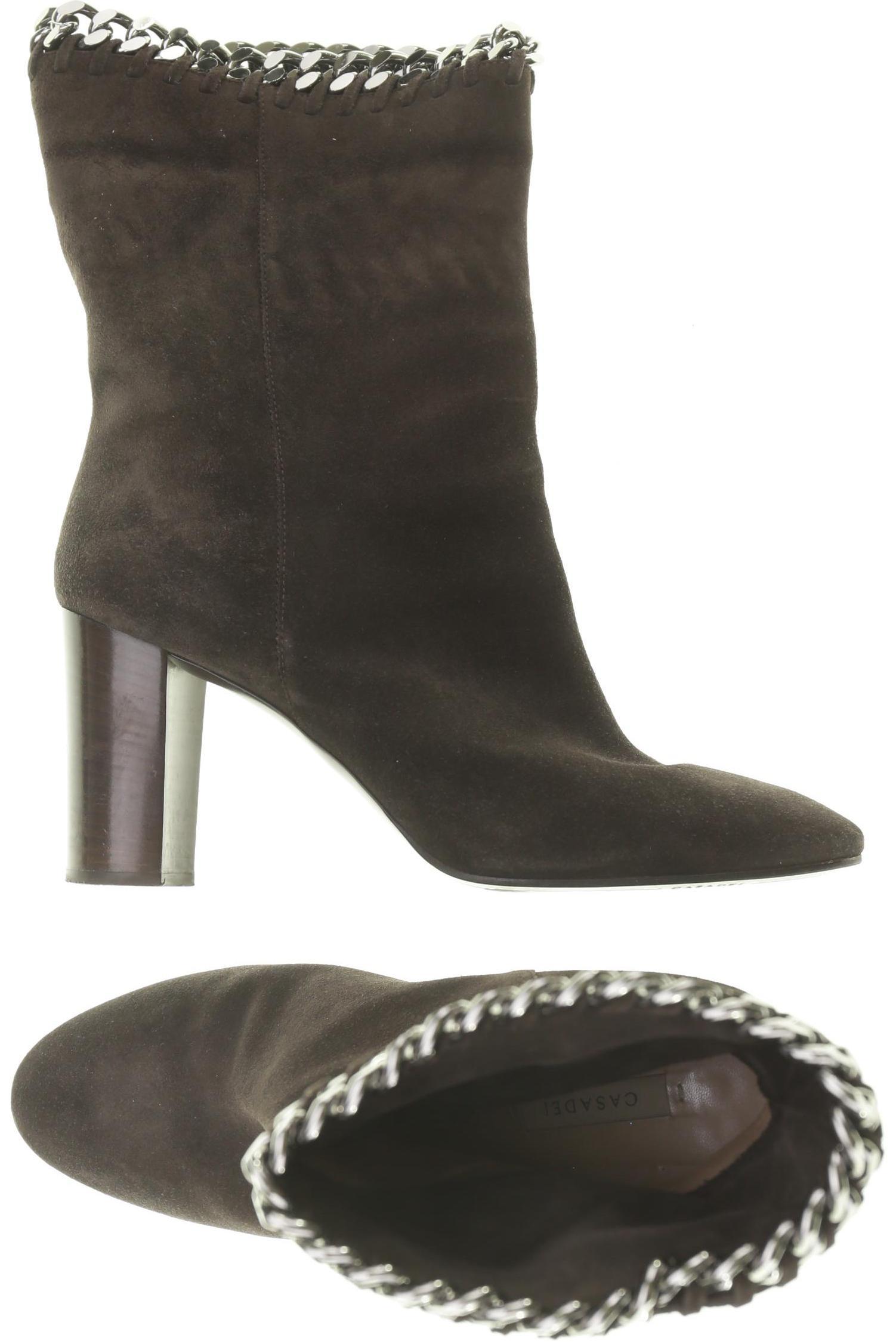 

Casadei Damen Stiefel, braun, Gr. 9