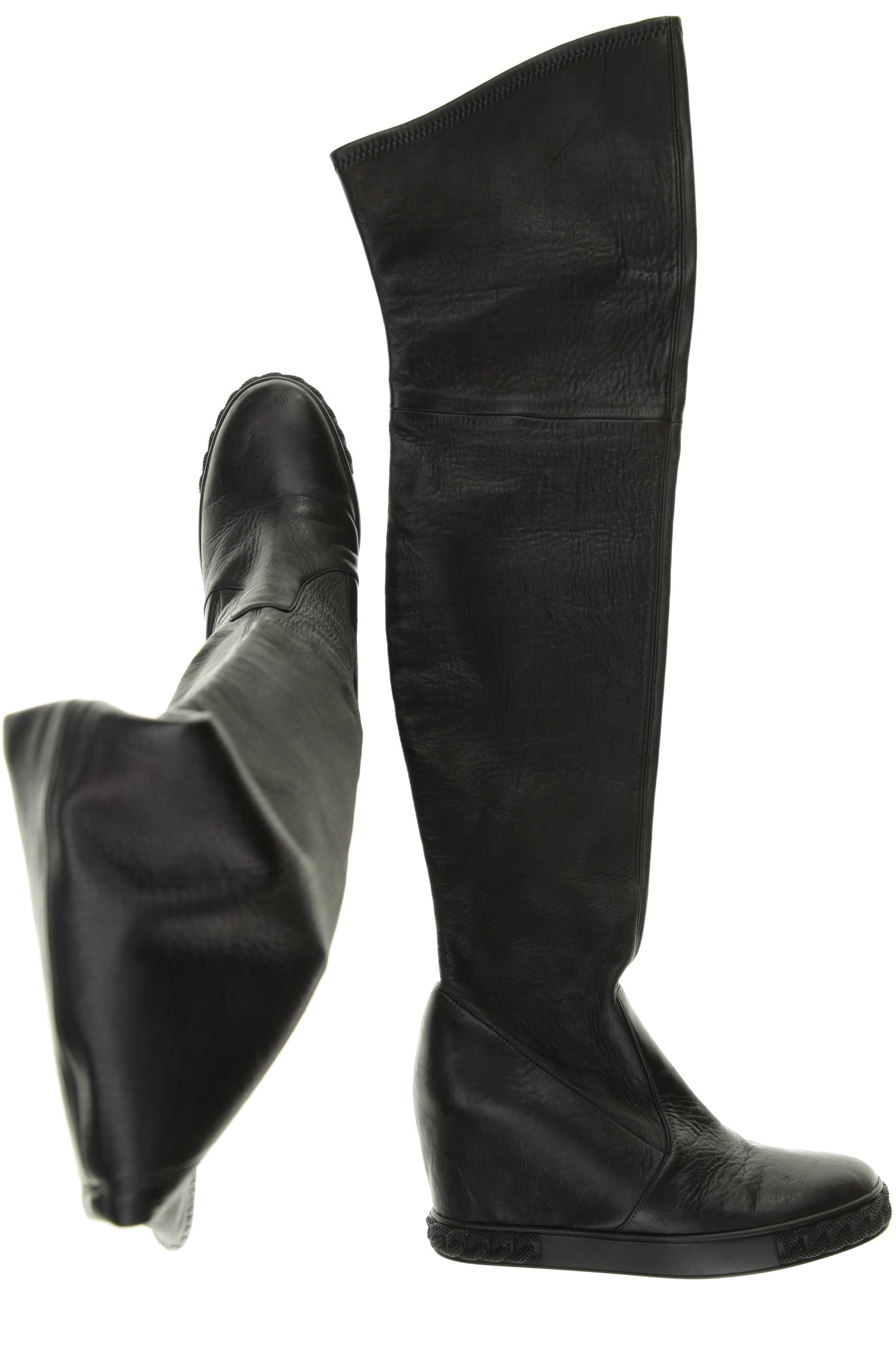 

Casadei Damen Stiefel, schwarz, Gr. 38