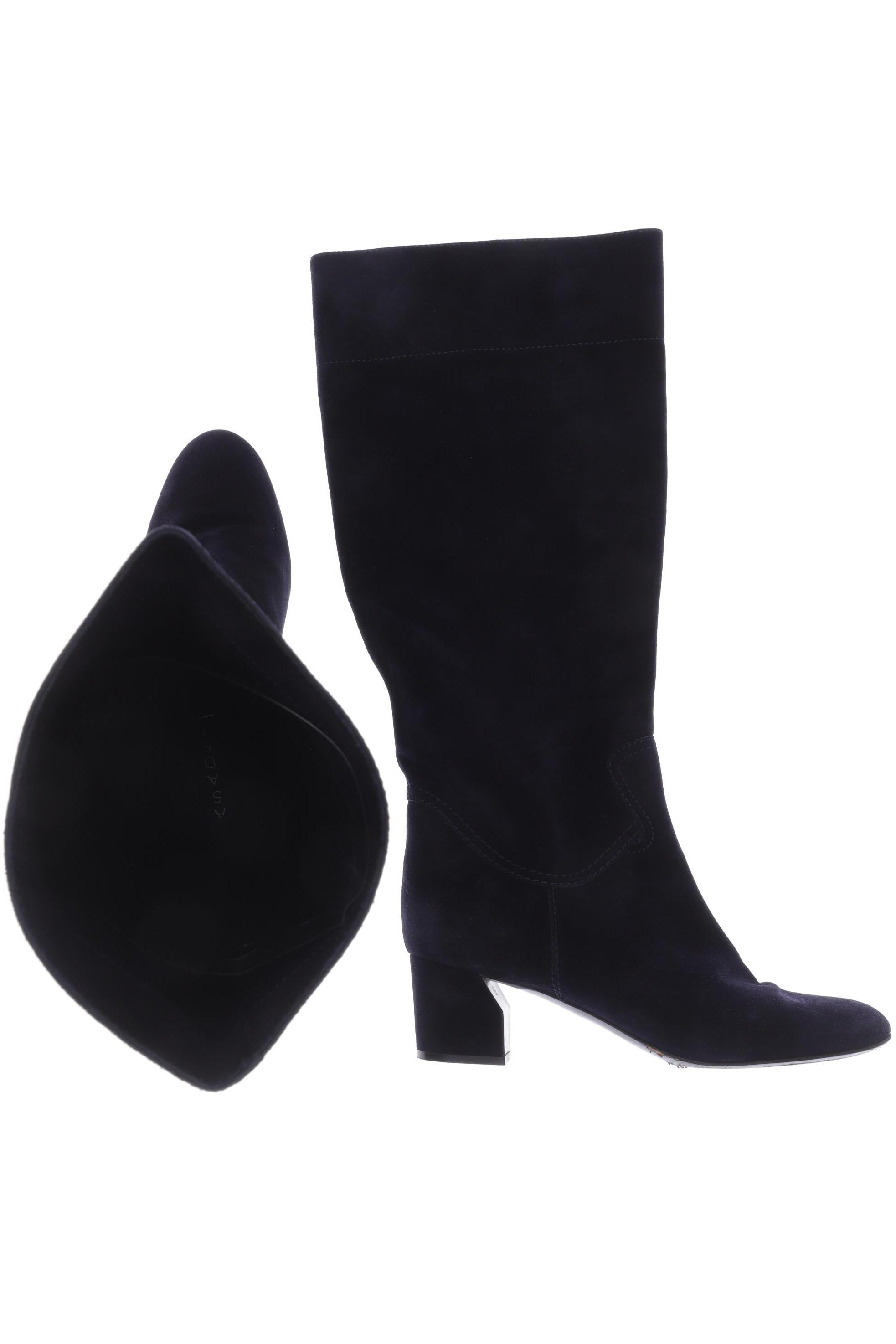 

Casadei Damen Stiefel, marineblau, Gr. 38.5