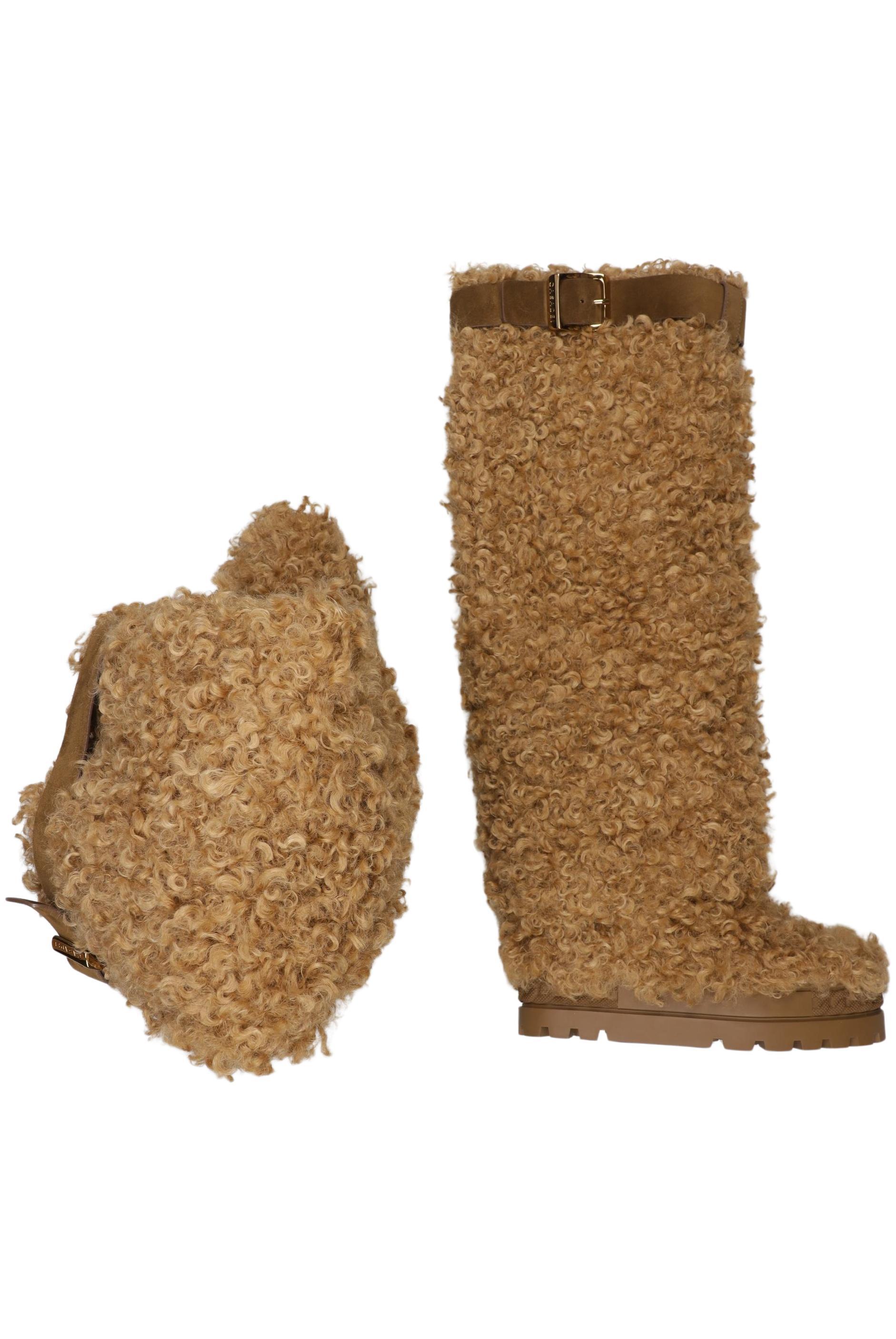 

Casadei Damen Stiefel, beige, Gr. 40