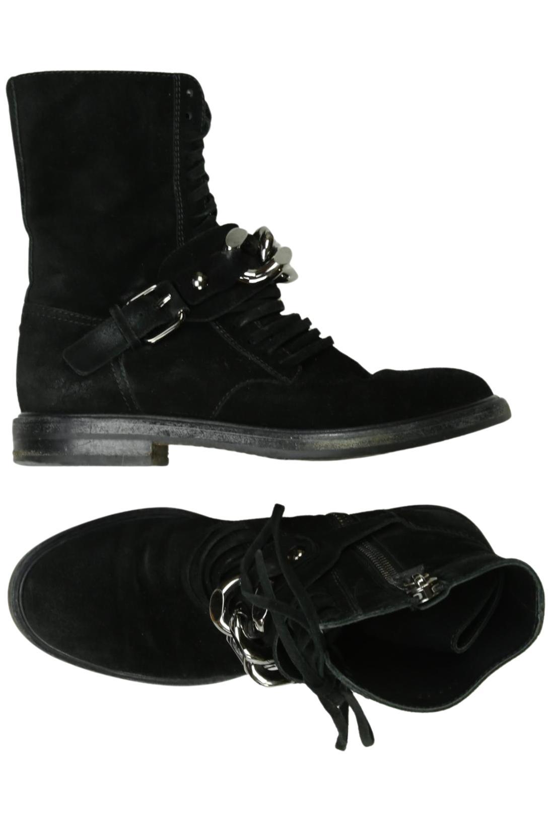 

Casadei Damen Stiefelette, schwarz, Gr. 7