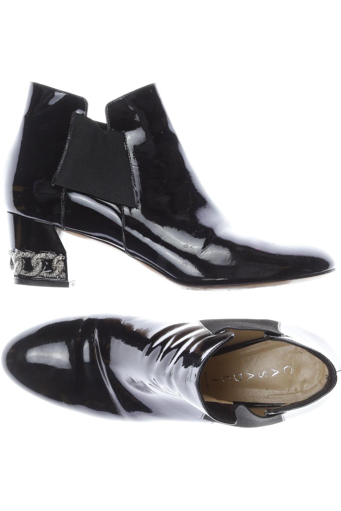 

Casadei Damen Stiefelette, schwarz, Gr. 40