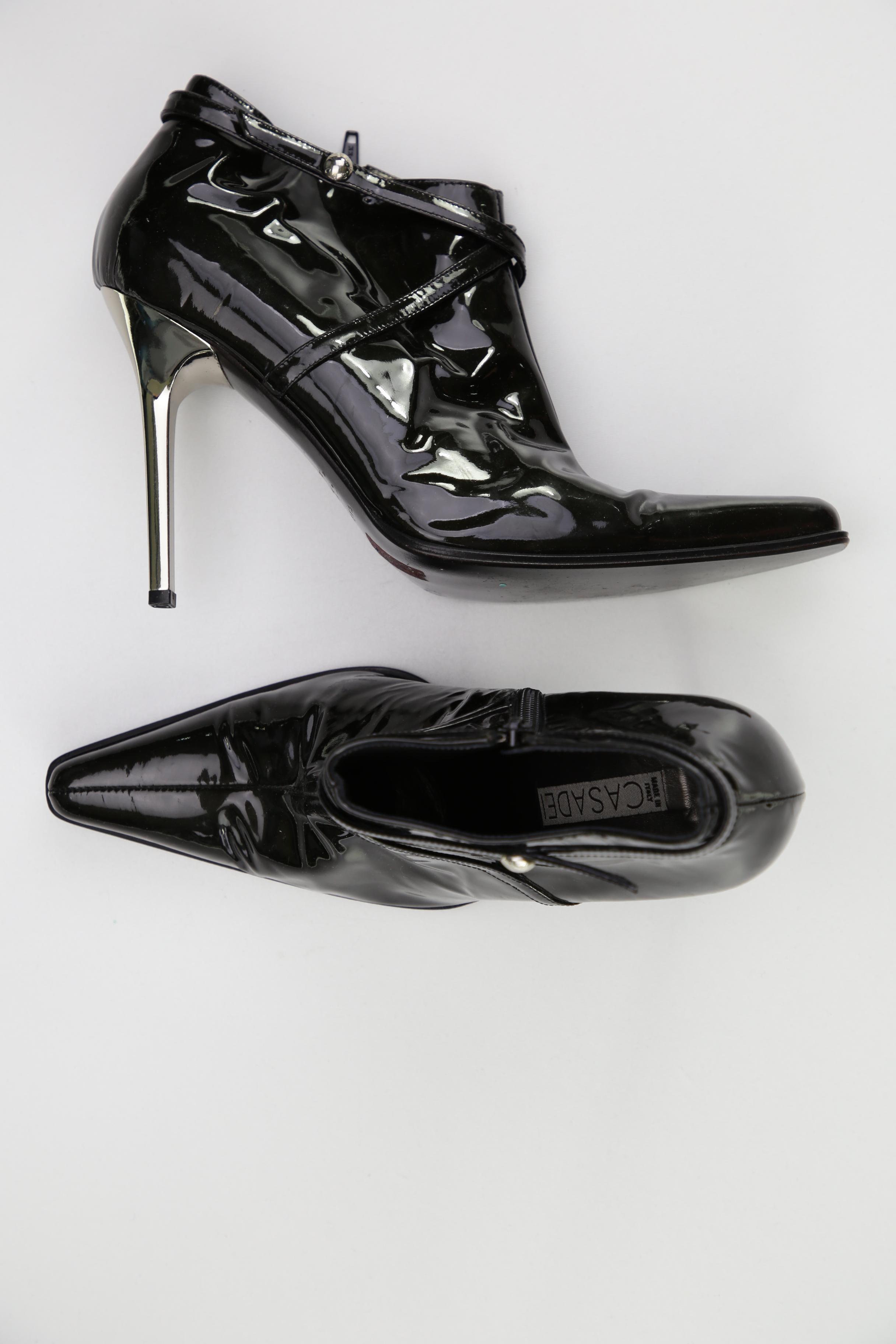 

Casadei Damen Stiefelette, schwarz, Gr. 11