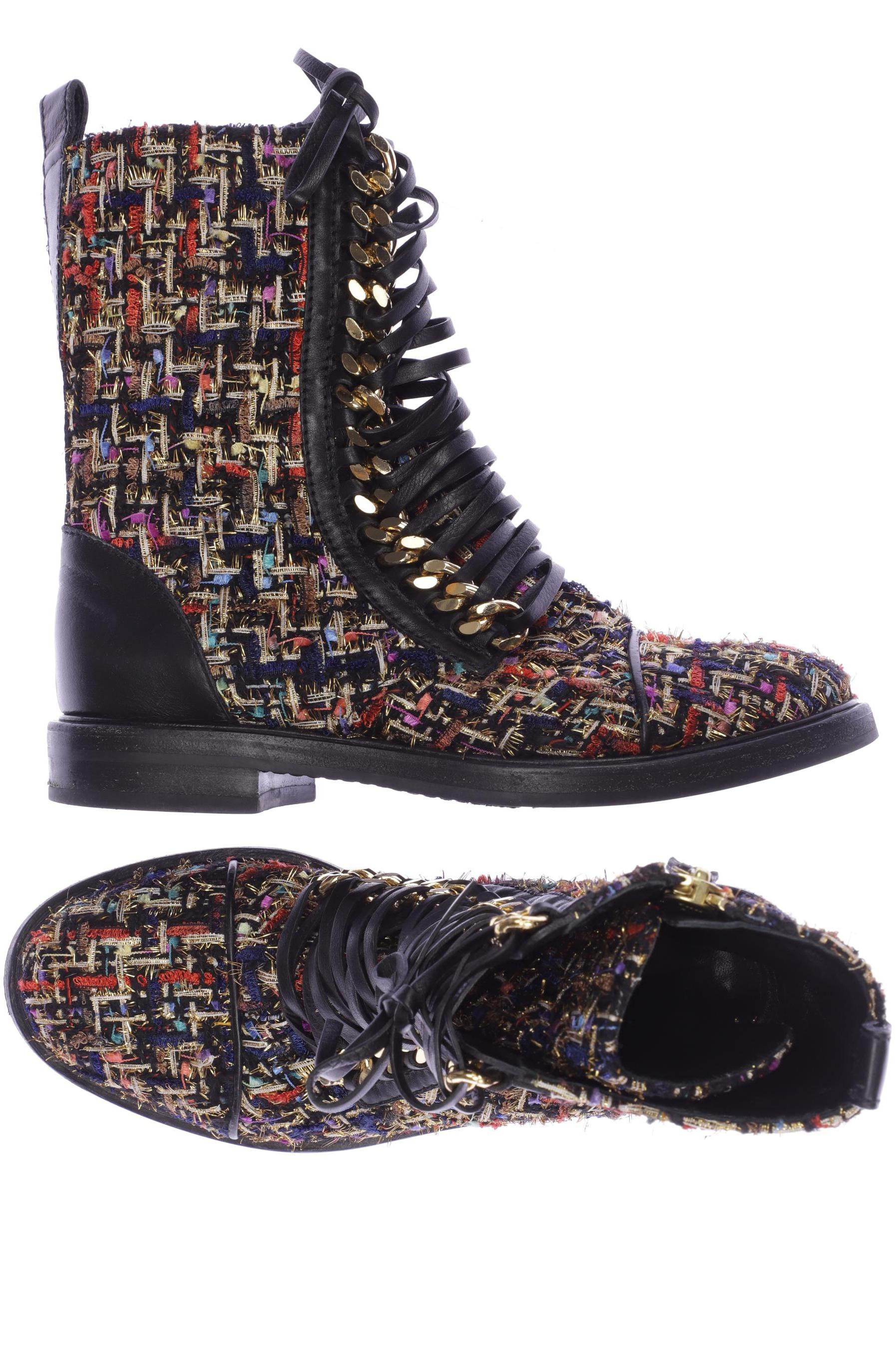 

Casadei Damen Stiefelette, mehrfarbig, Gr. 36