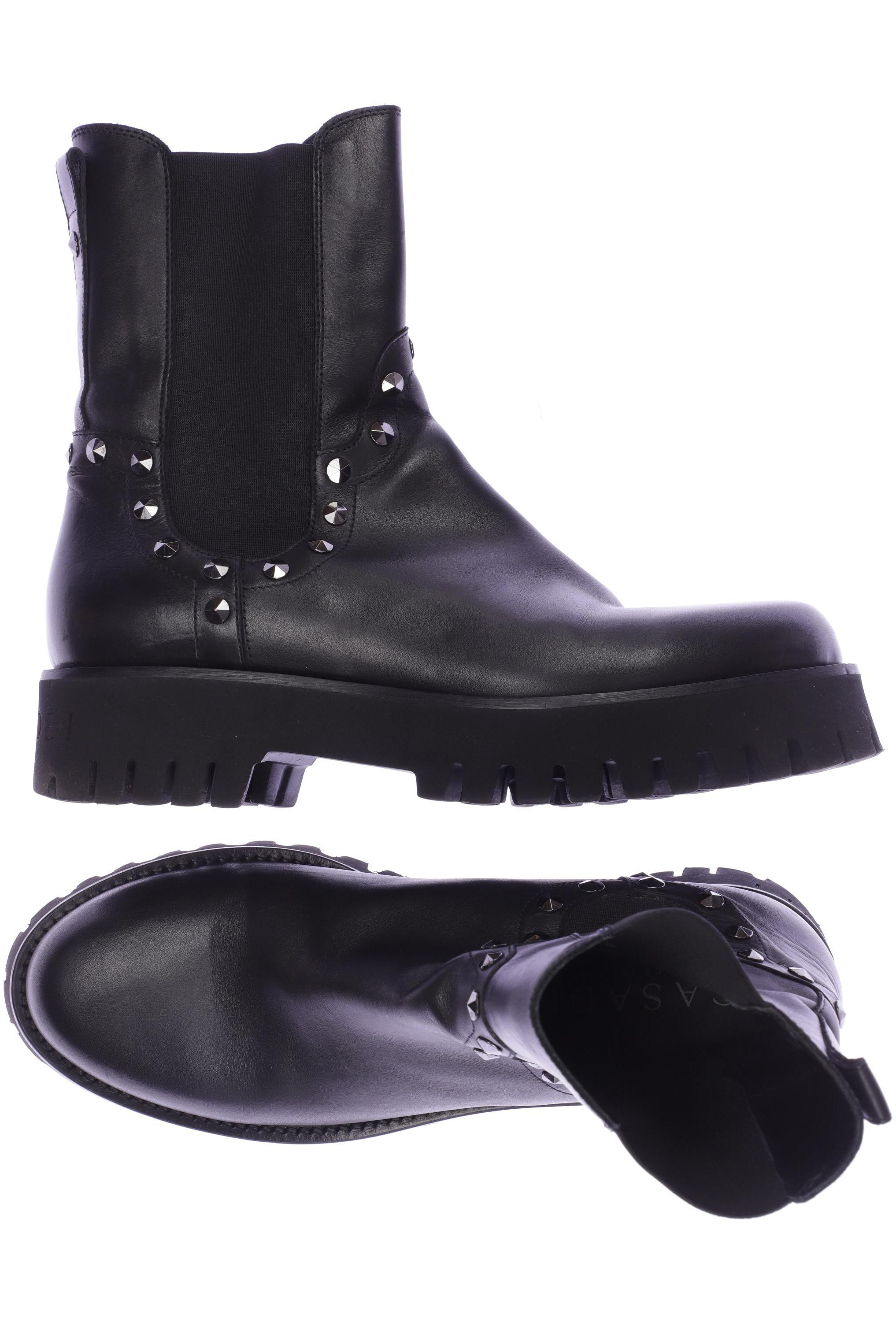 

Casadei Damen Stiefelette, schwarz, Gr. 41