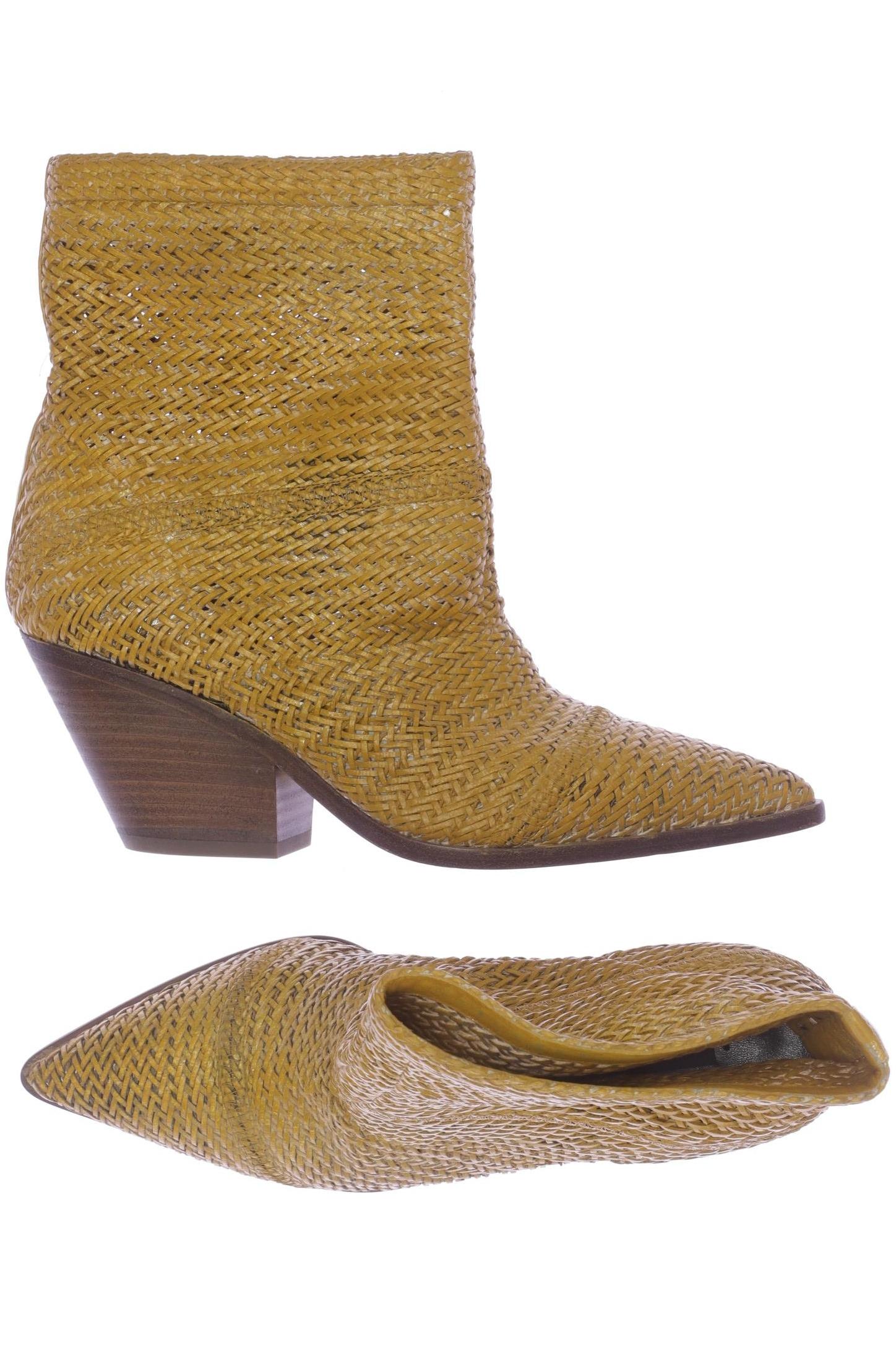 

Casadei Damen Stiefelette, orange, Gr. 36