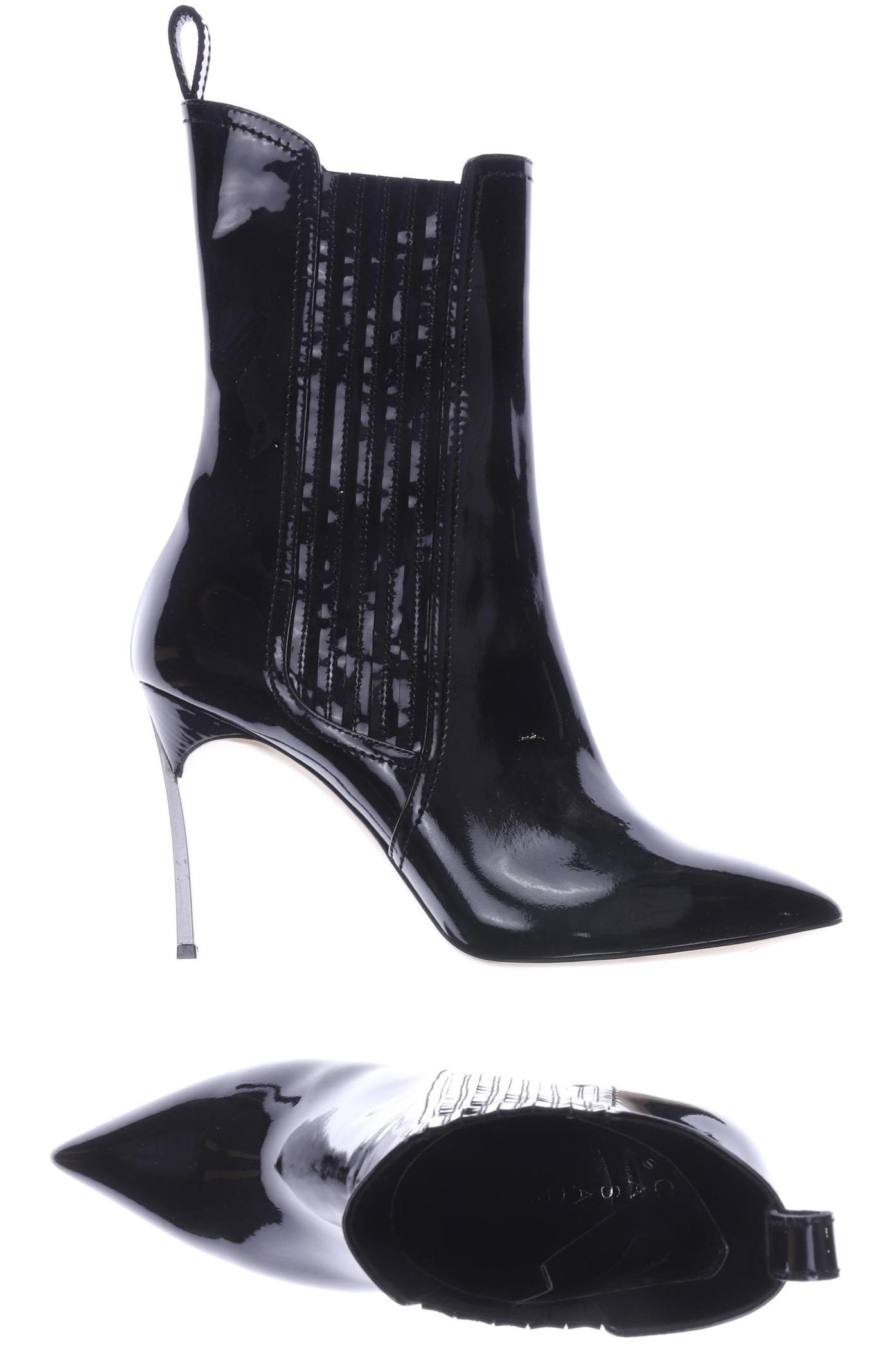 

Casadei Damen Stiefelette, schwarz, Gr. 8