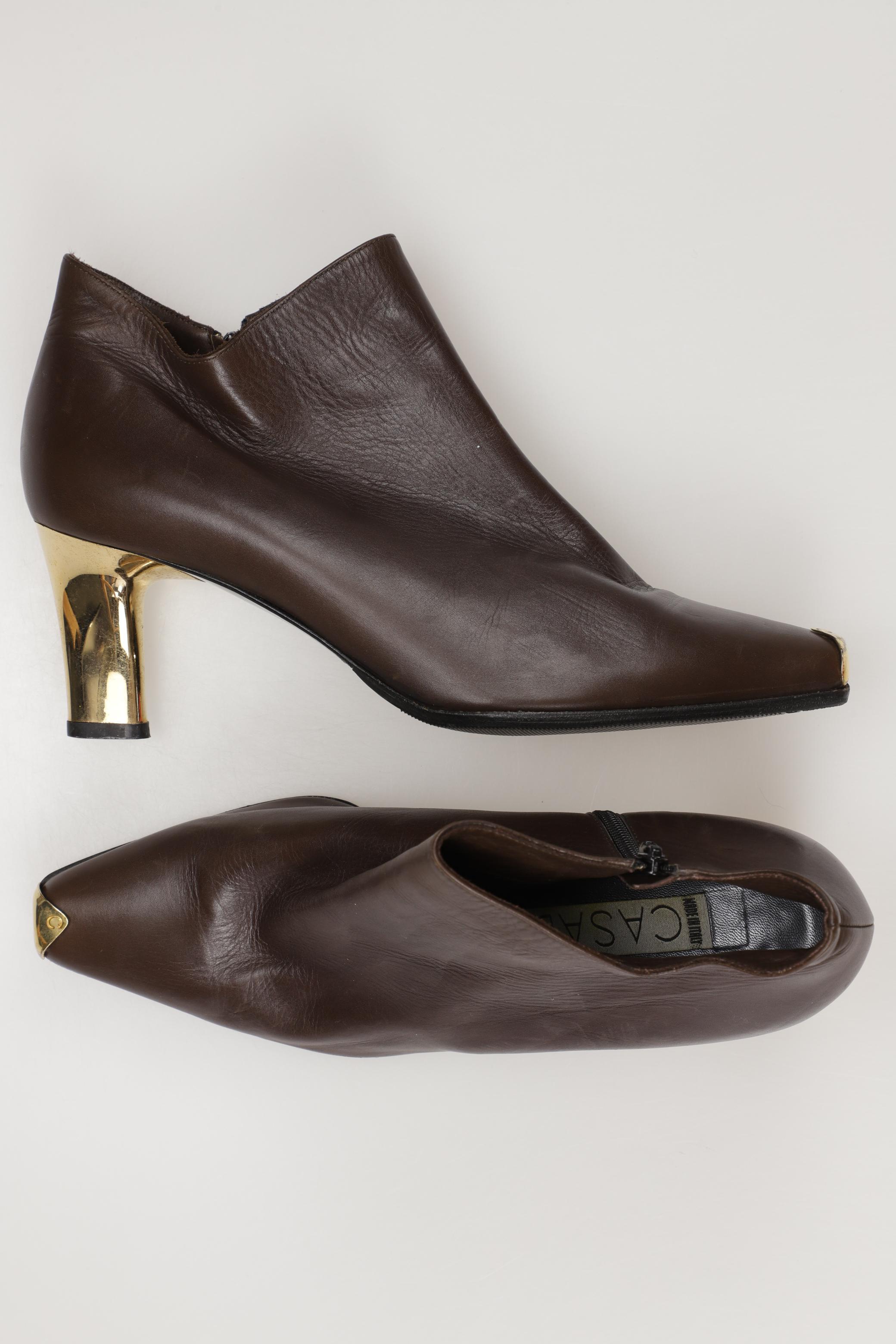 

Casadei Damen Stiefelette, braun, Gr. 8