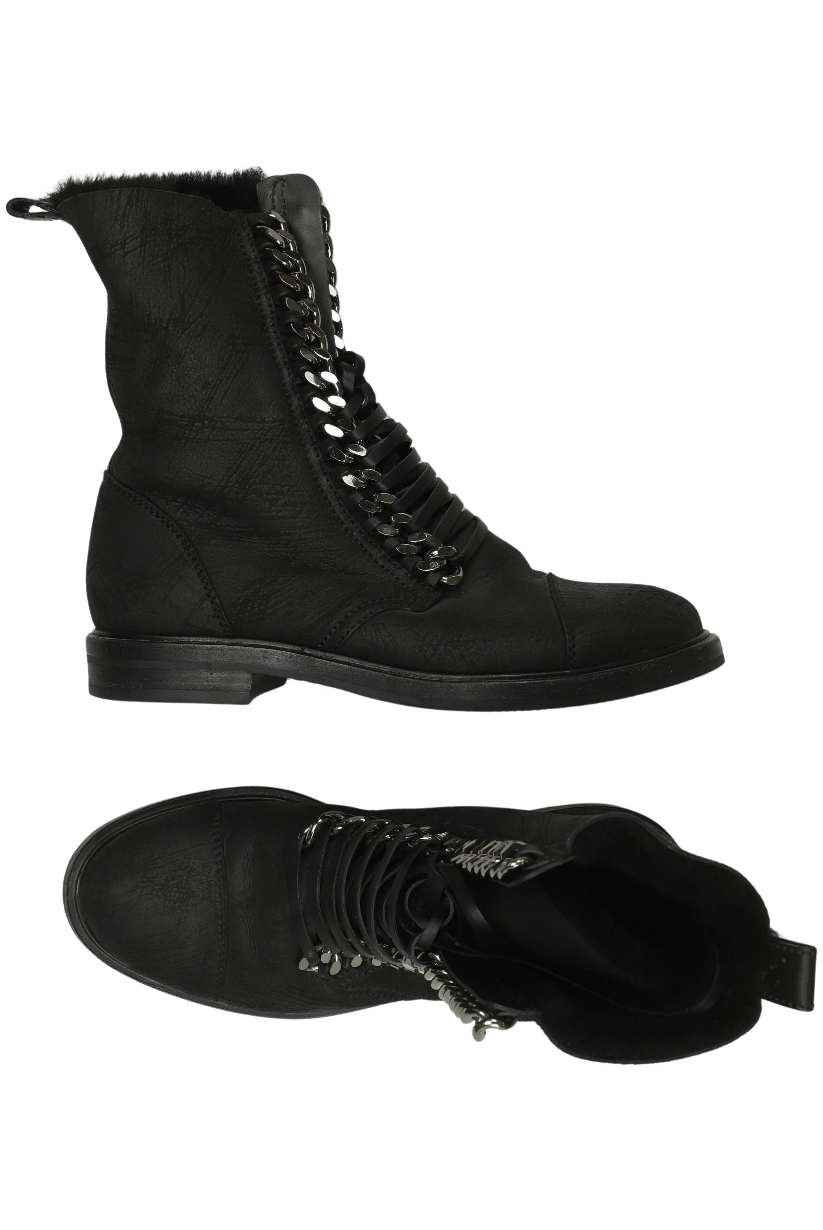 

Casadei Damen Stiefelette, schwarz, Gr. 7