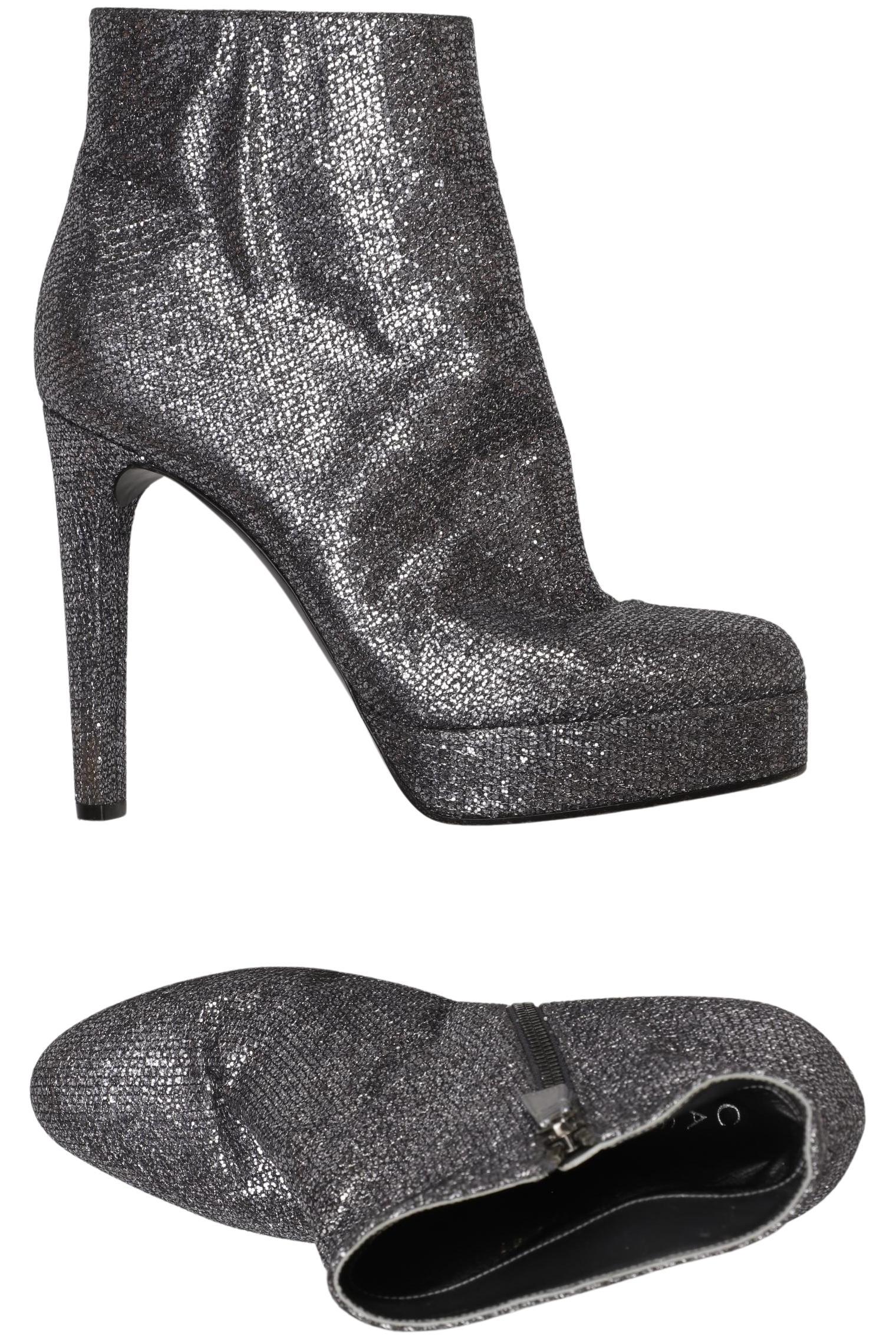 

Casadei Damen Stiefelette, silber, Gr. 41