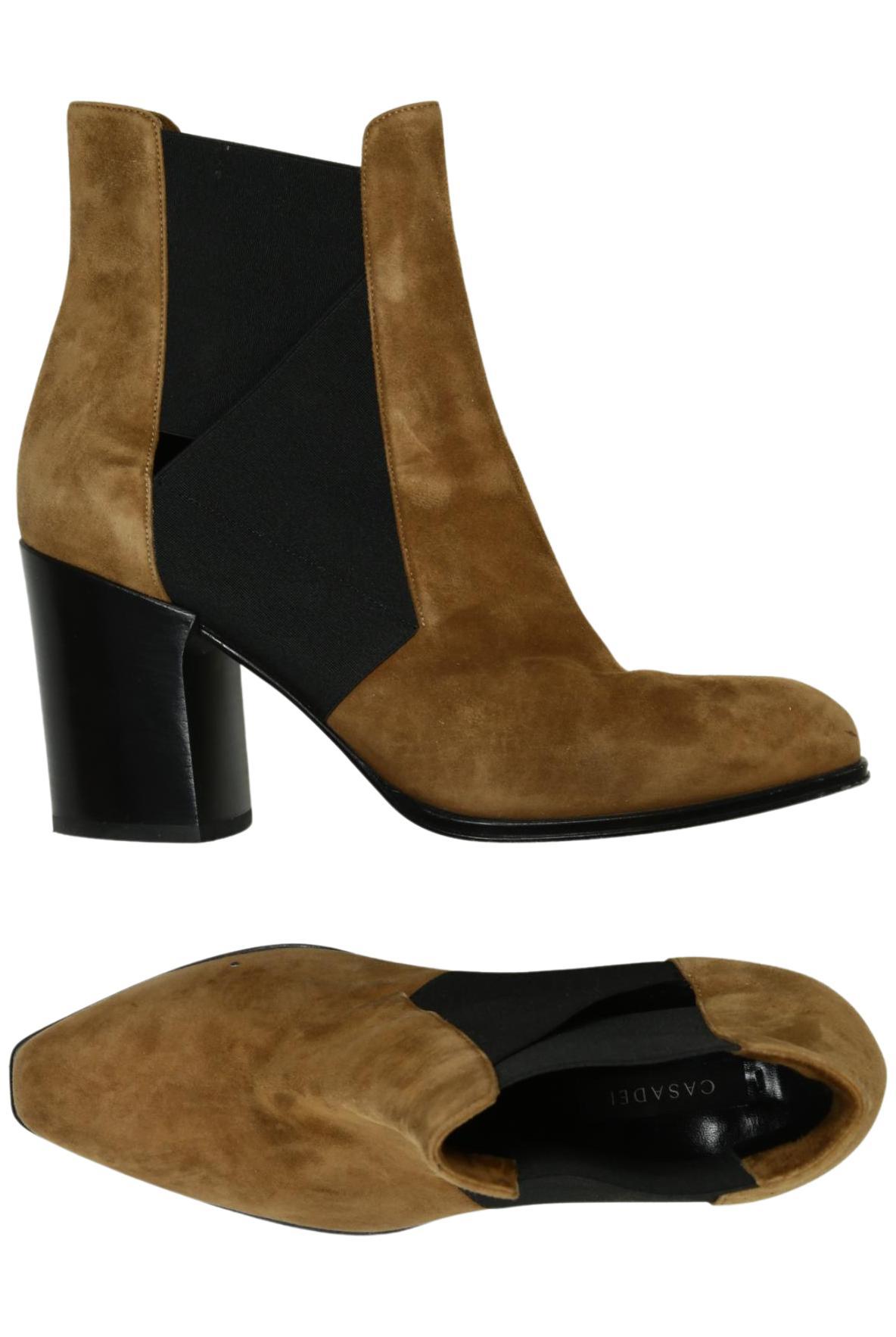 

Casadei Damen Stiefelette, braun, Gr. 7