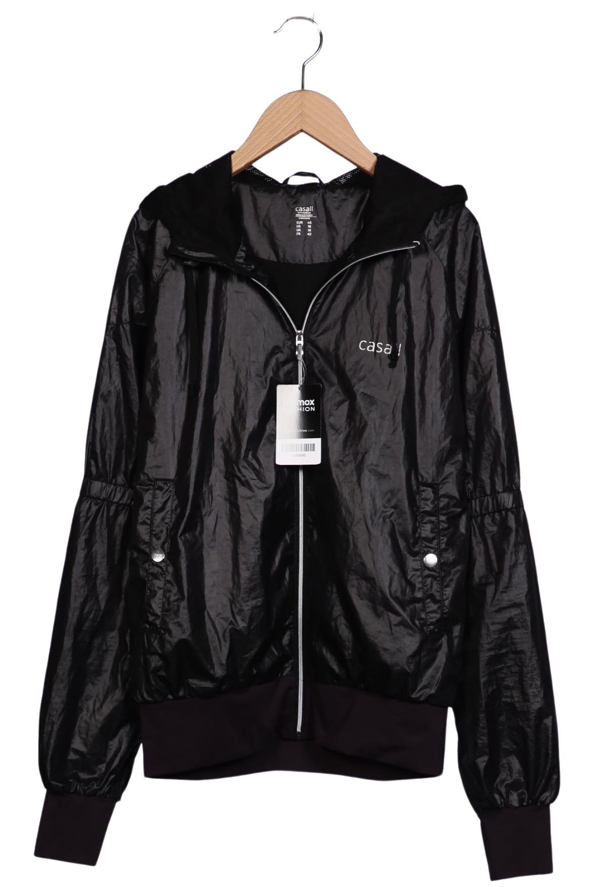 

casall Damen Jacke, schwarz, Gr. 40