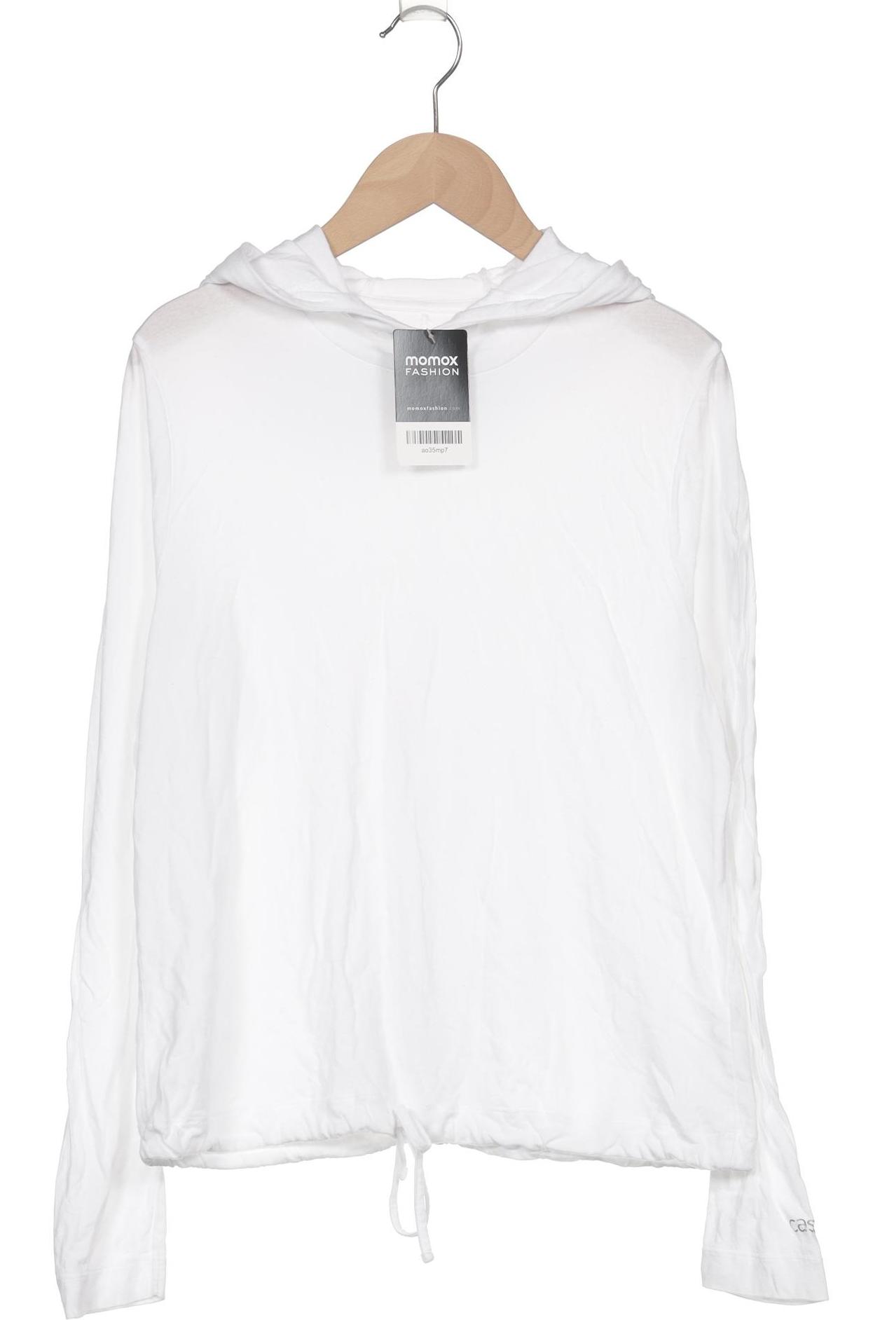 Thumbnail - casall Damen Kapuzenpullover, weiß, Gr. 38