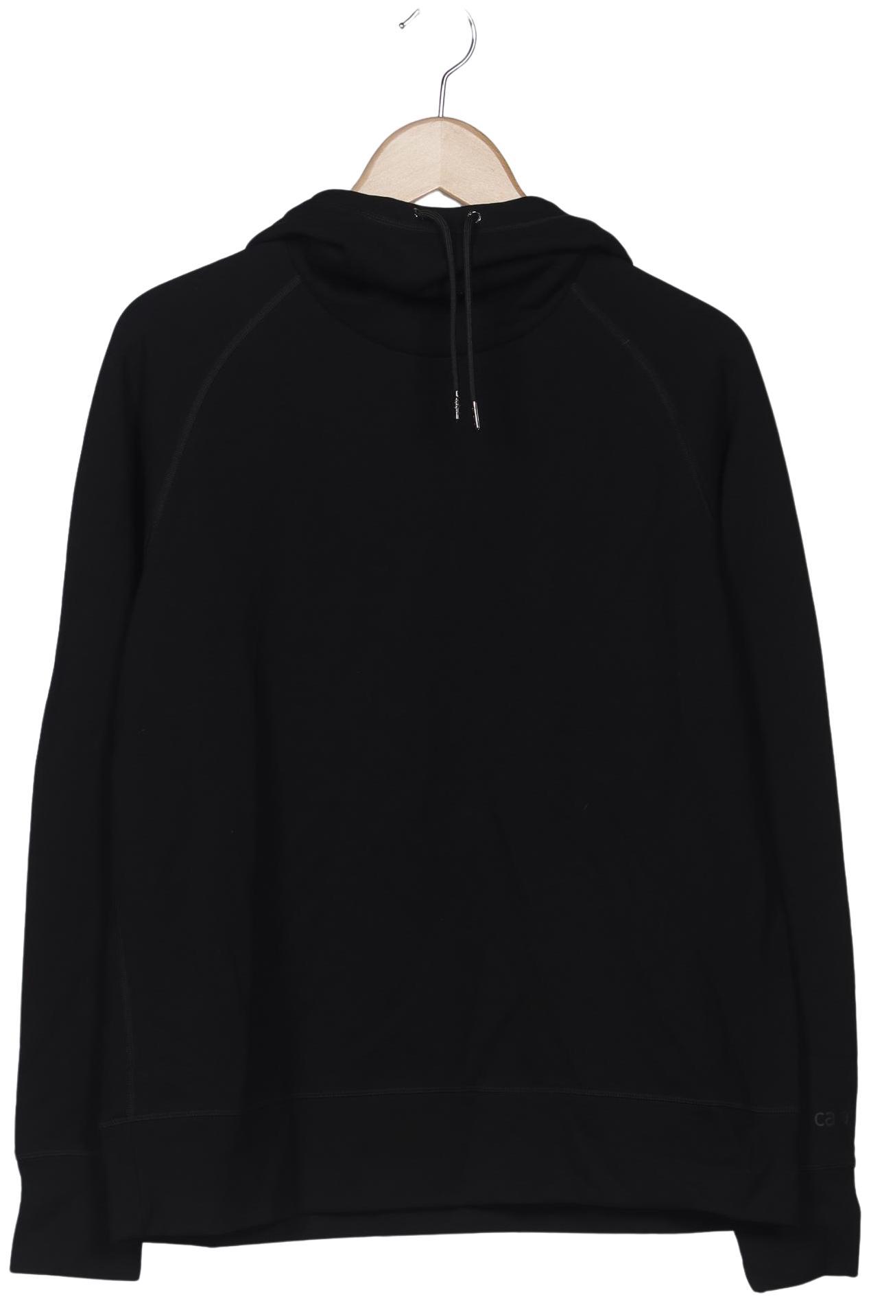 

casall Damen Kapuzenpullover, schwarz, Gr. 36