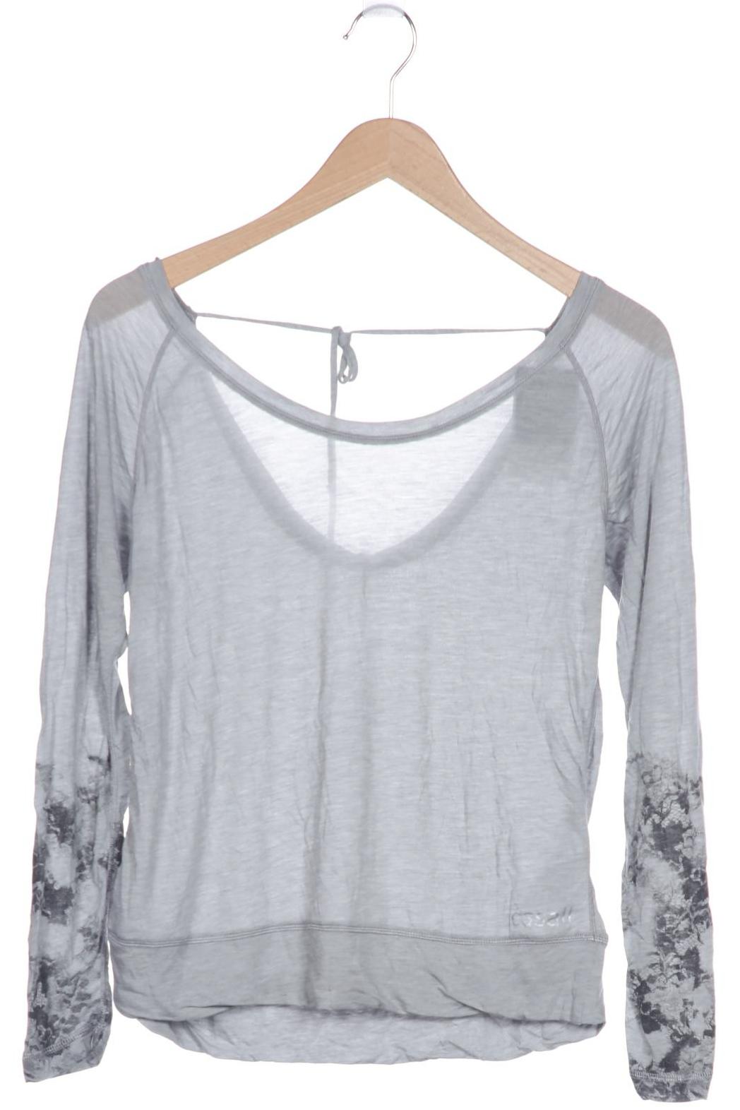 

casall Damen Langarmshirt, grau, Gr. 38