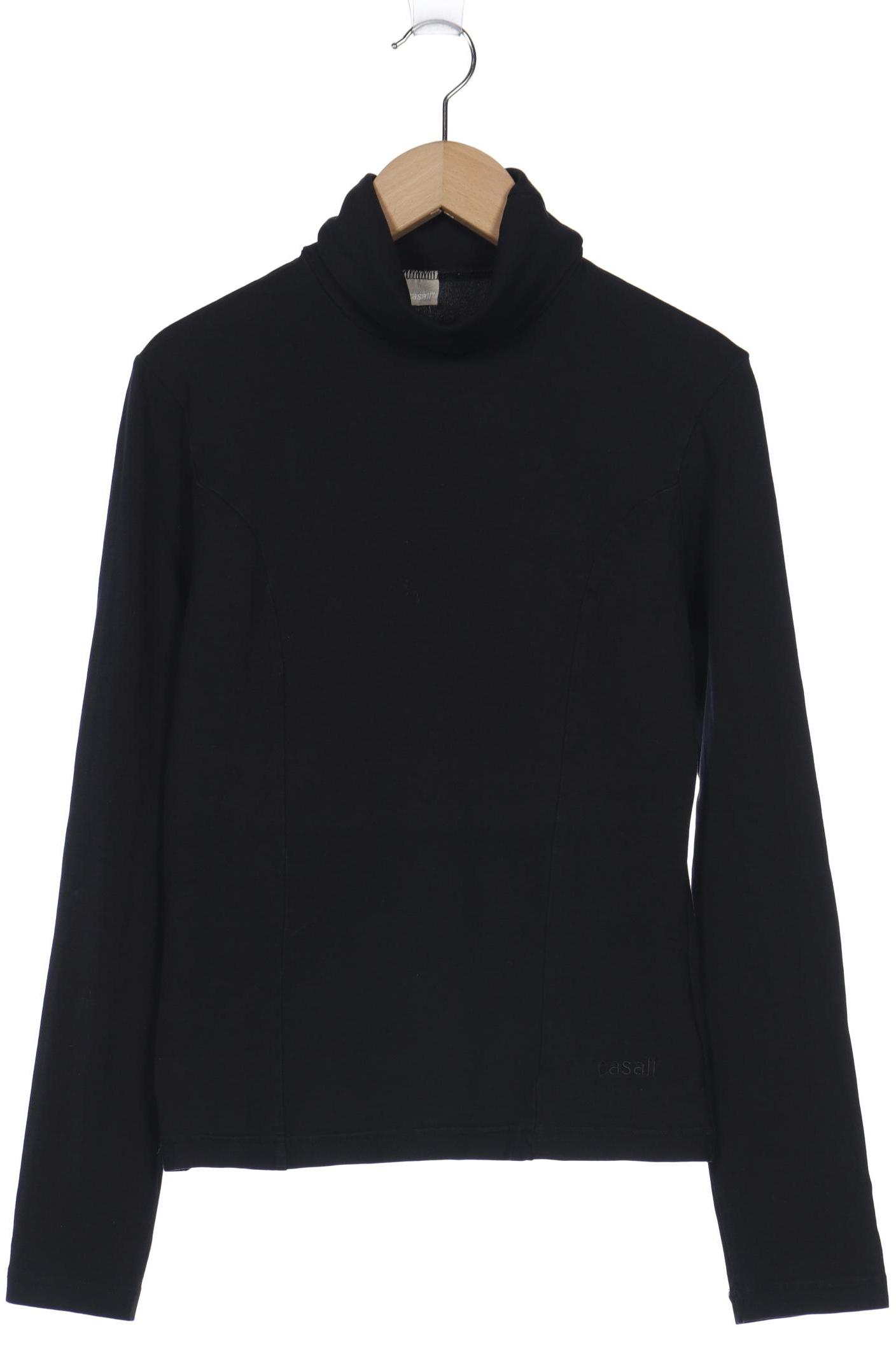 

casall Damen Langarmshirt, schwarz