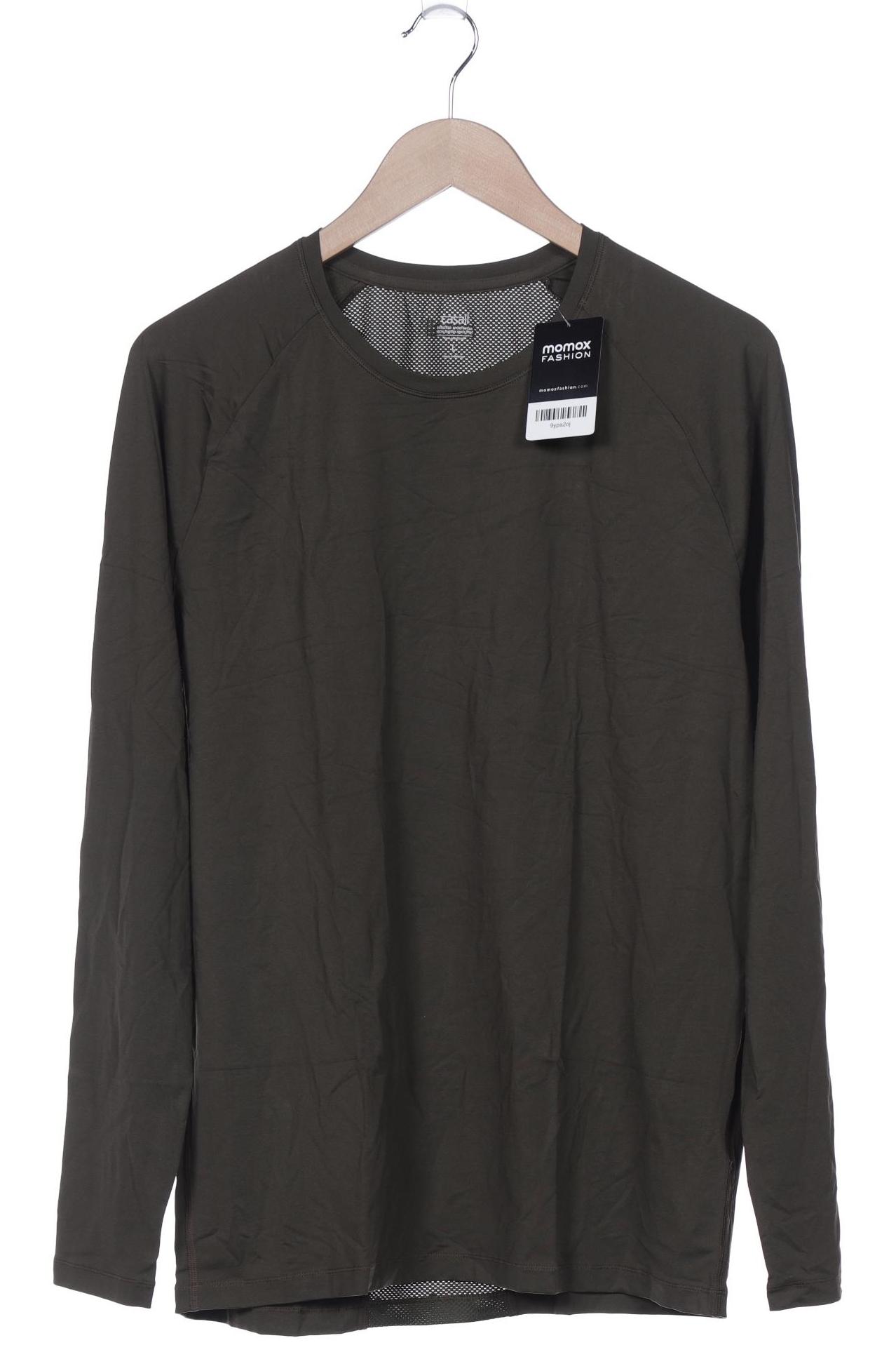 

casall Damen Langarmshirt, grün, Gr. 42