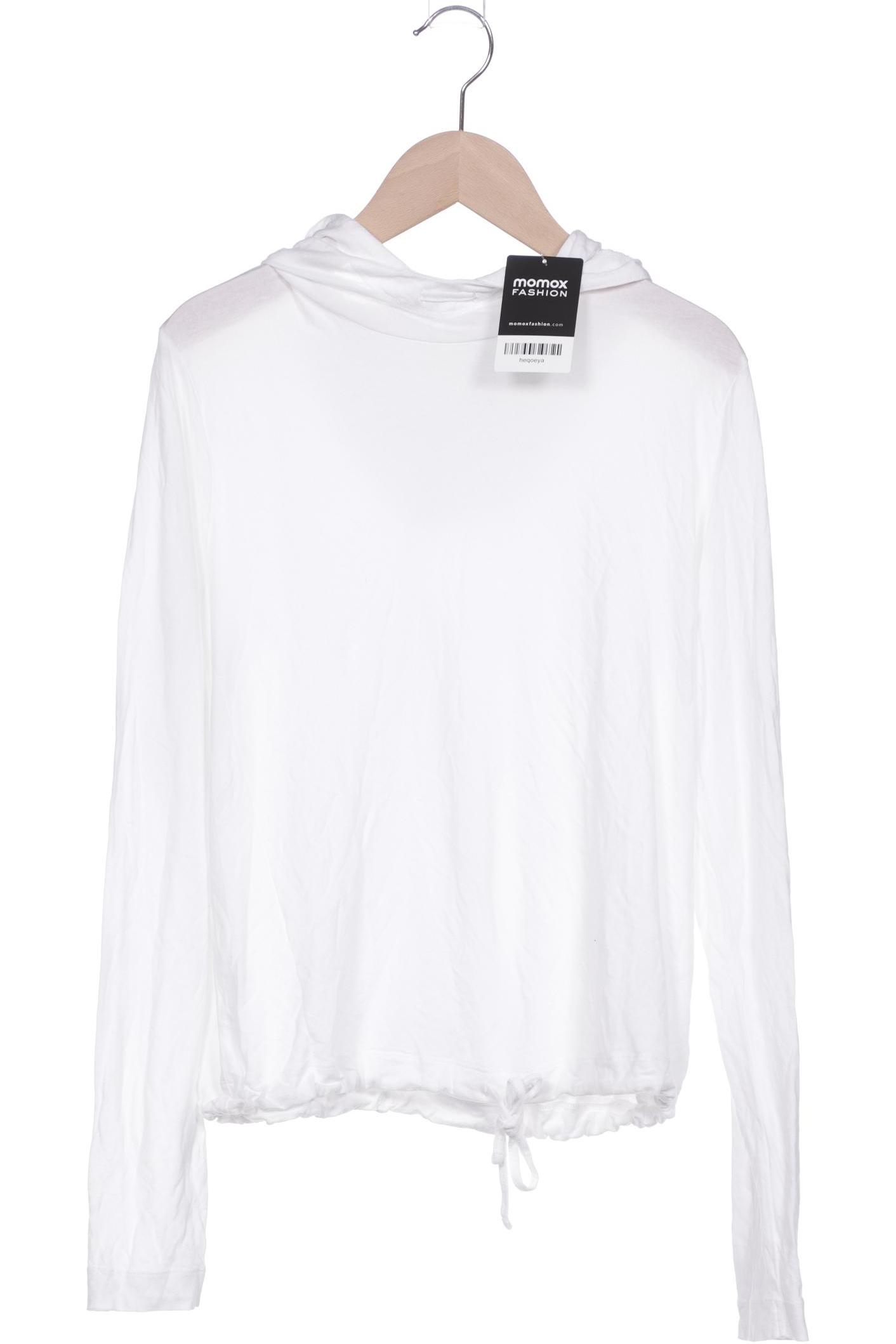 

casall Damen Langarmshirt, weiß, Gr. 38