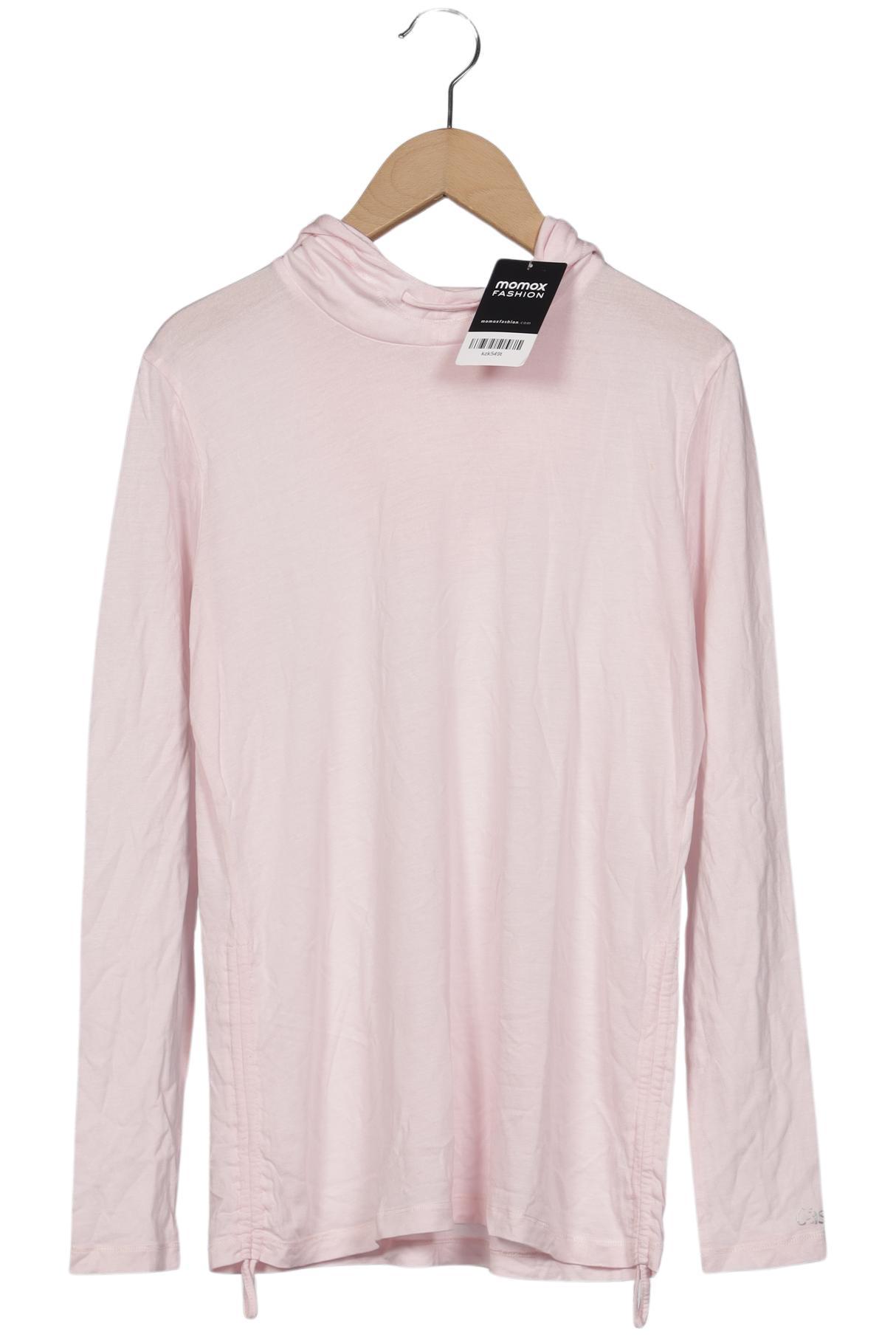 

casall Damen Langarmshirt, pink, Gr. 34