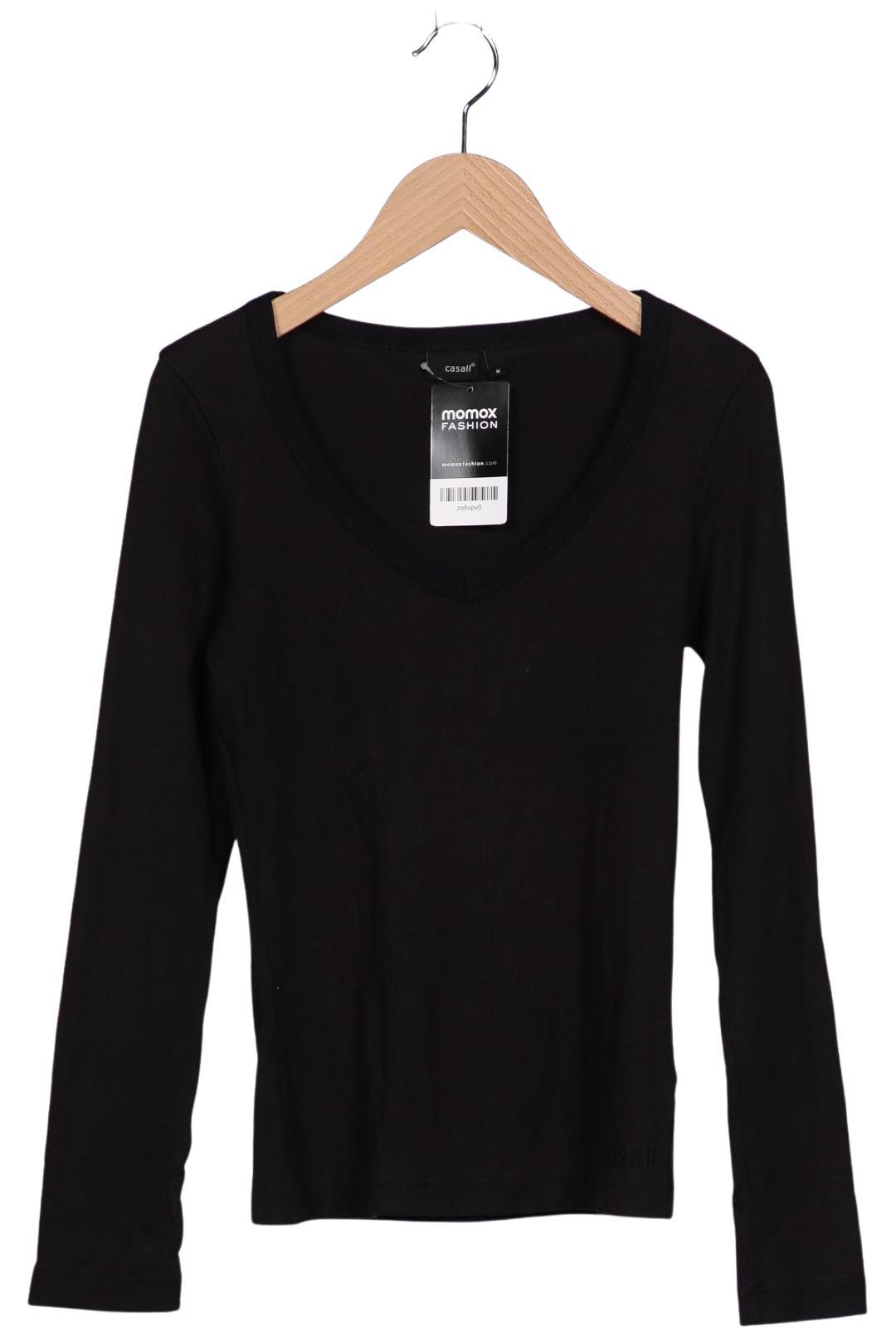 

casall Damen Langarmshirt, schwarz, Gr. 38