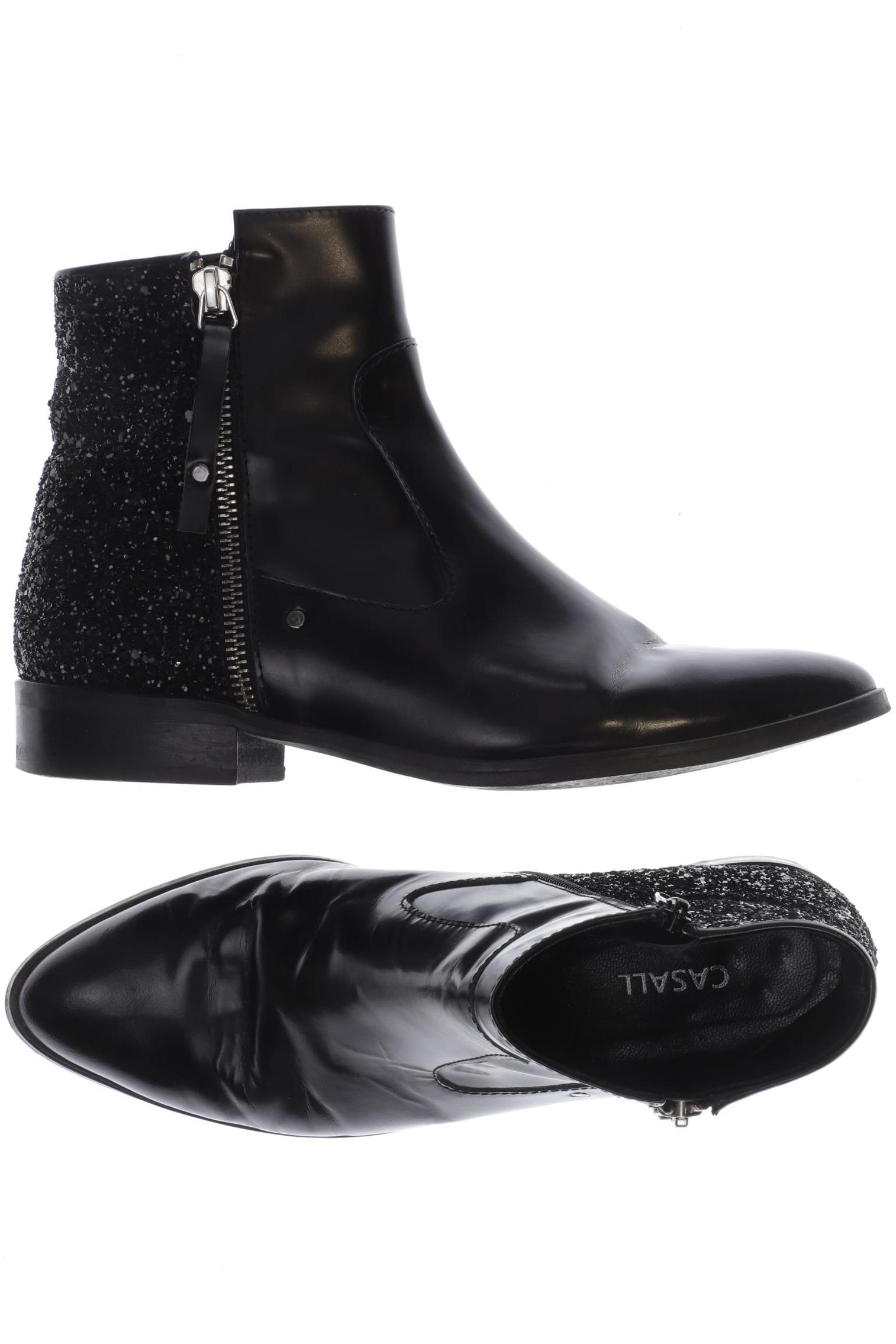 

casall Damen Stiefelette, schwarz, Gr. 36