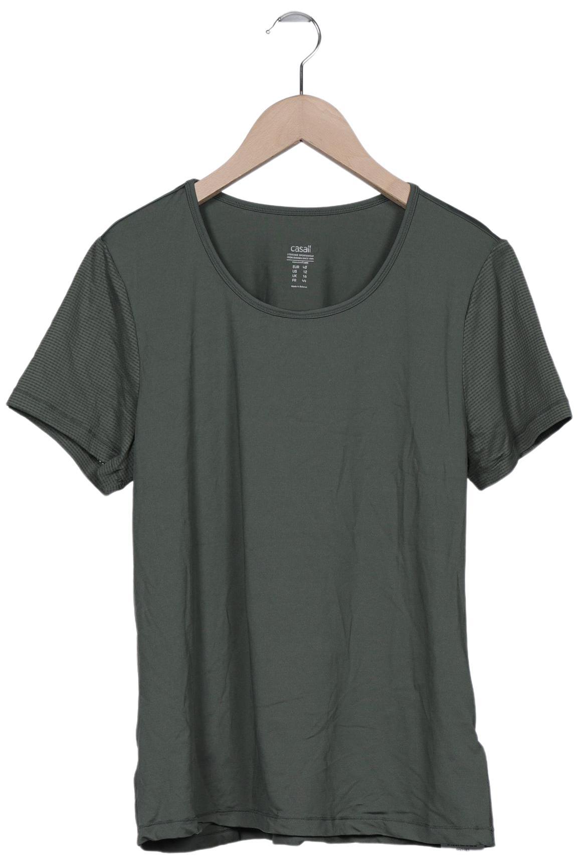 

casall Damen T-Shirt, grün, Gr. 42