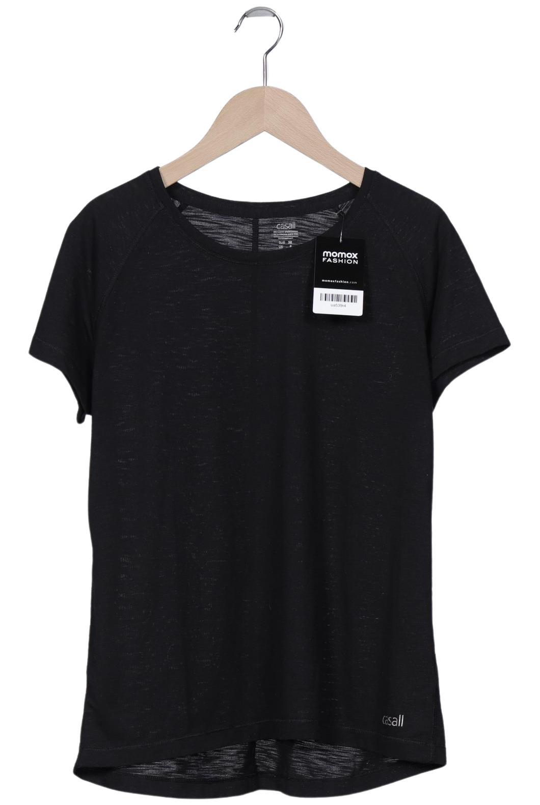 

casall Damen T-Shirt, schwarz, Gr. 38