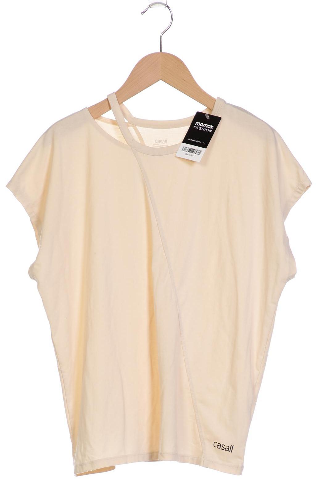 

casall Damen T-Shirt, beige, Gr. 36