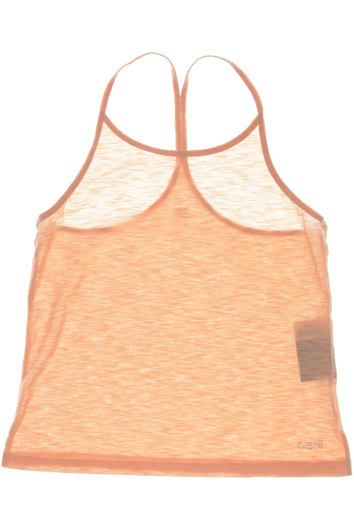 

casall Damen Top, orange, Gr. 40