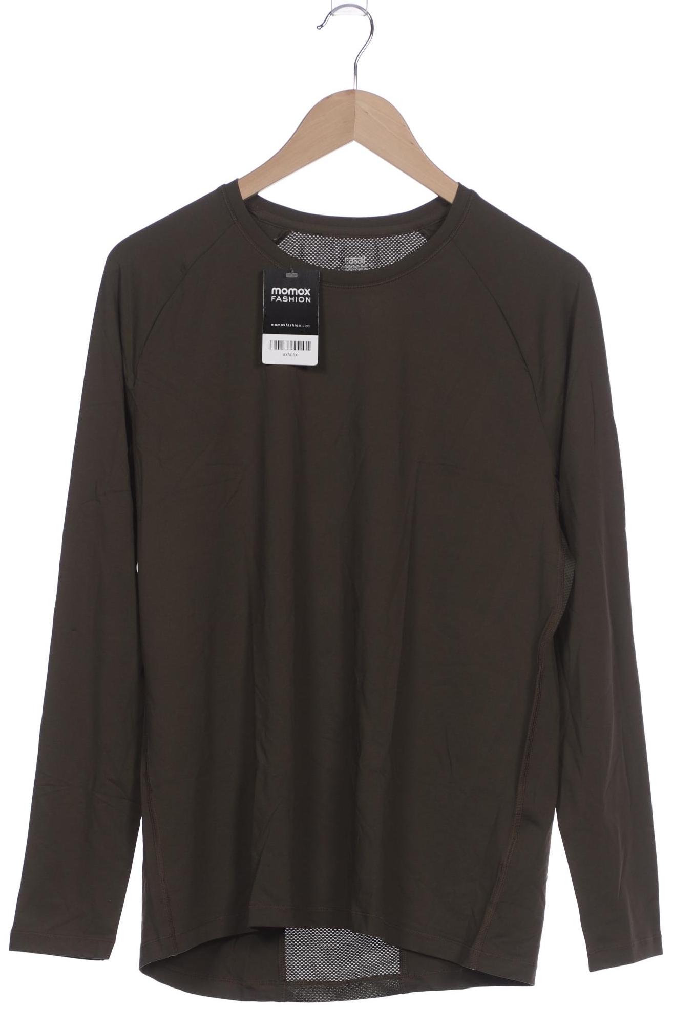 

casall Herren Langarmshirt, grün, Gr. 52