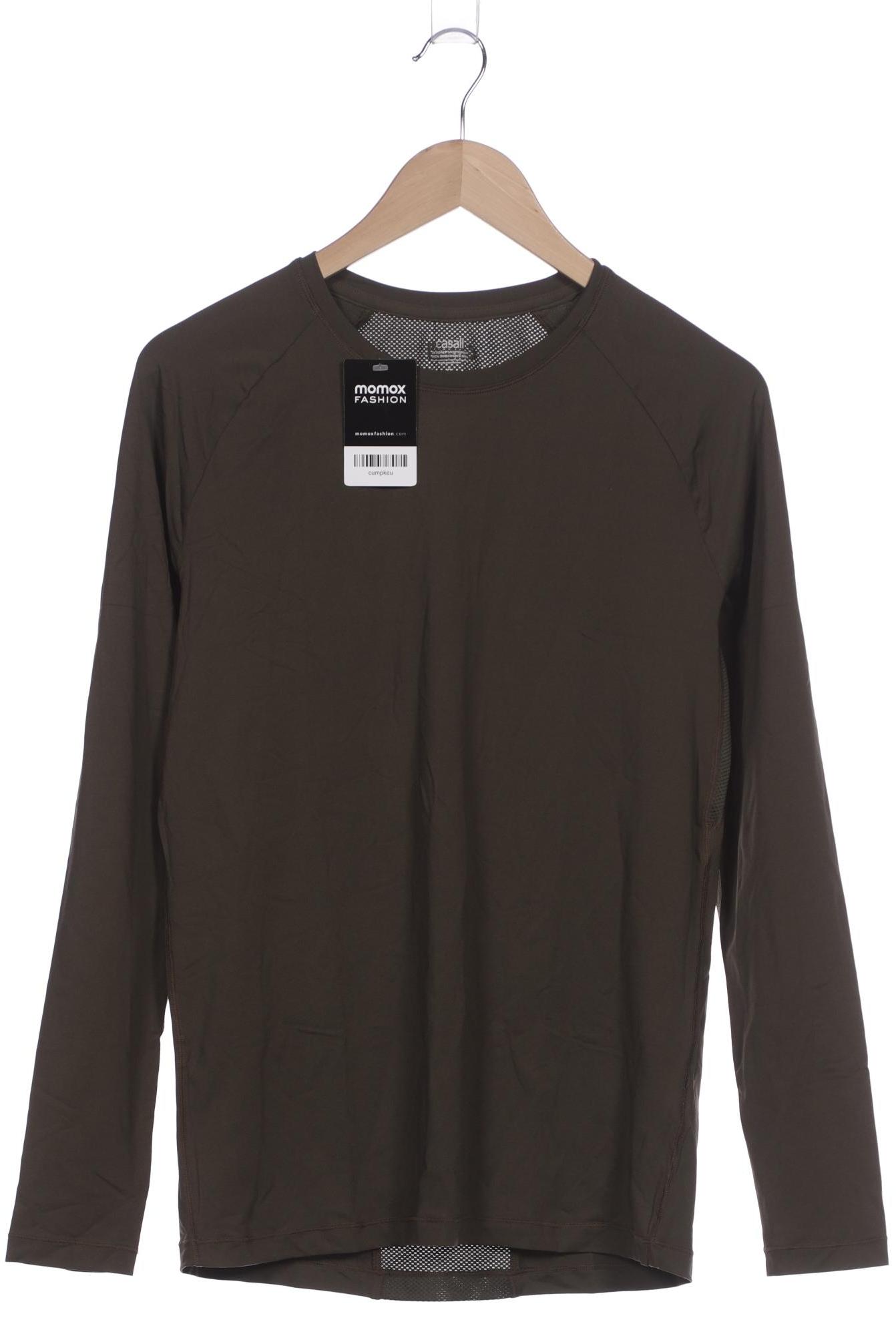 

casall Herren Langarmshirt, grün, Gr. 46