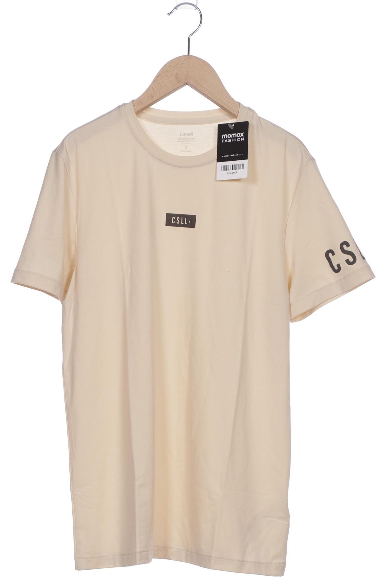 

casall Herren T-Shirt, beige, Gr. 46