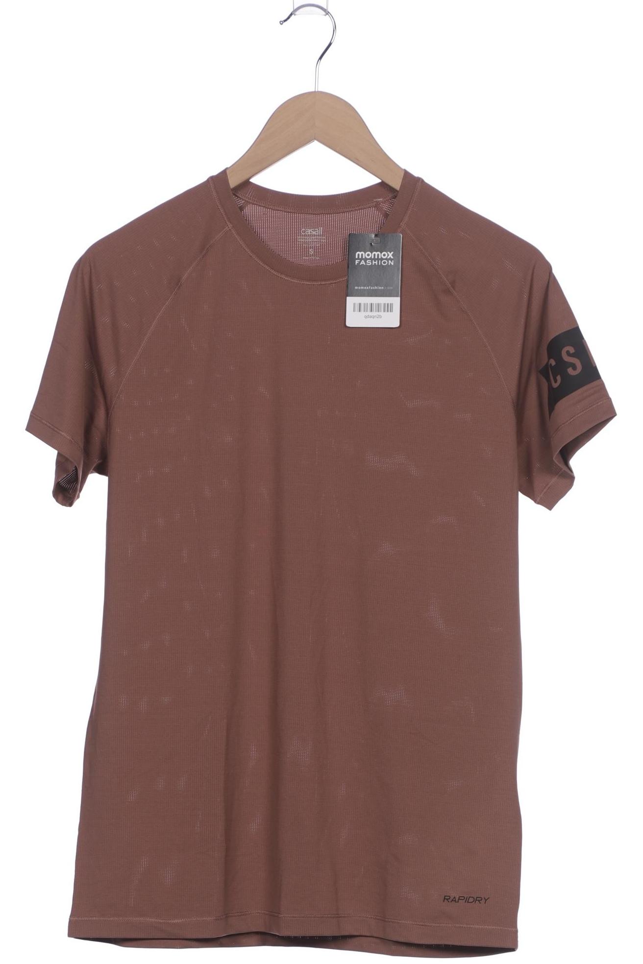 

casall Herren T-Shirt, braun, Gr. 46