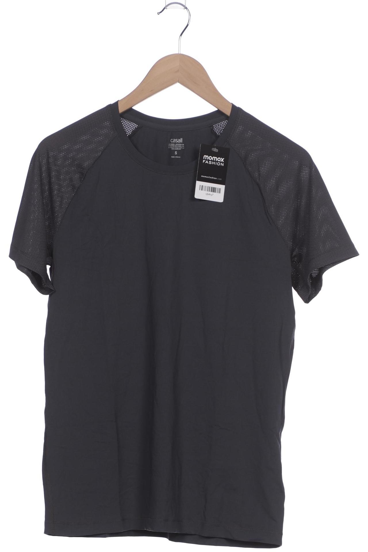 

casall Herren T-Shirt, grau, Gr. 46