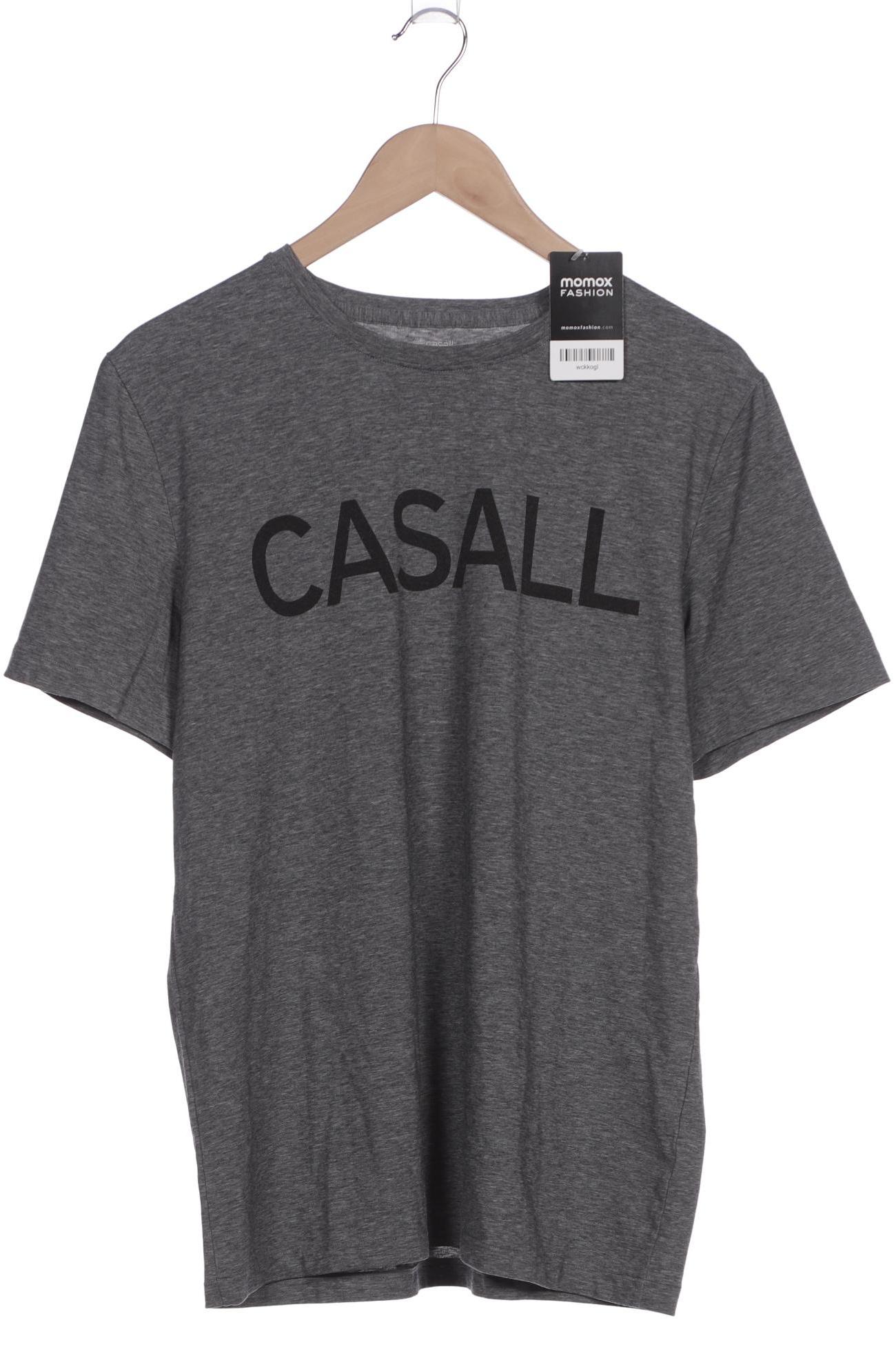 

casall Herren T-Shirt, grau, Gr. 52