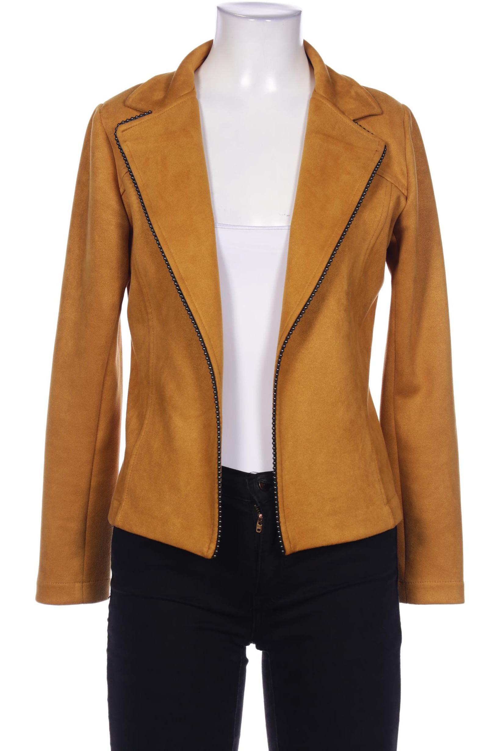 

cassis Damen Blazer, gelb, Gr. 36