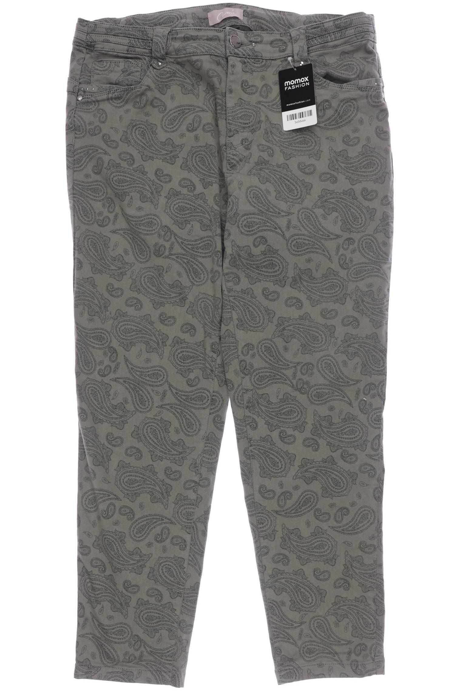 

cassis Damen Jeans, grün, Gr. 44
